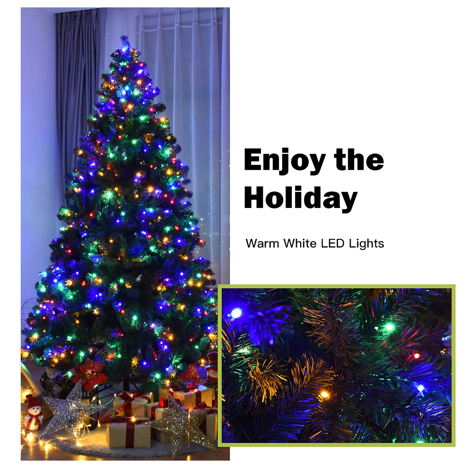Forclover ALHY-224CM Artificial-Christmas-Trees - View #9