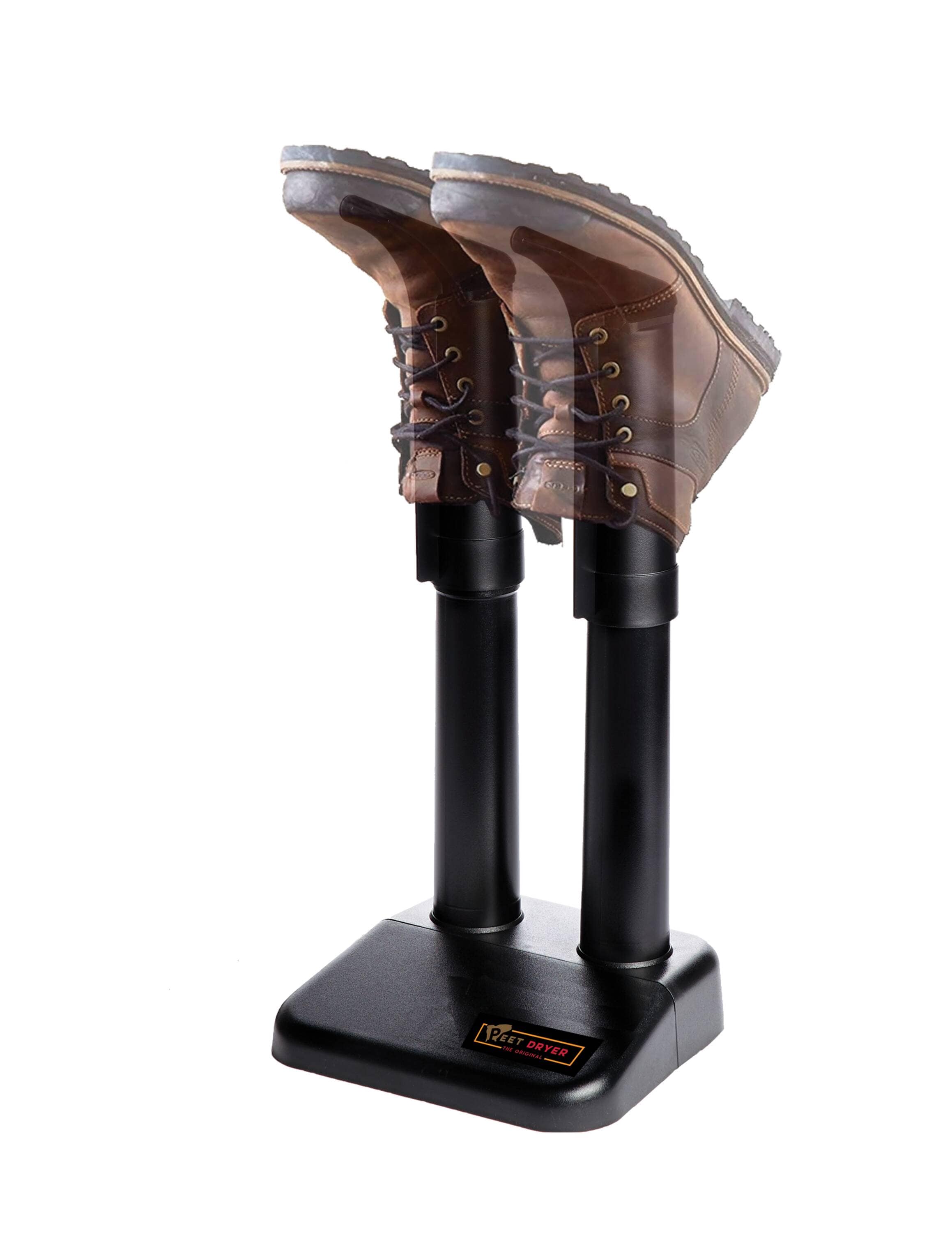 PEET Original 2-Shoe Dryer for Hunting Boots - Silent, Gentle Air ...