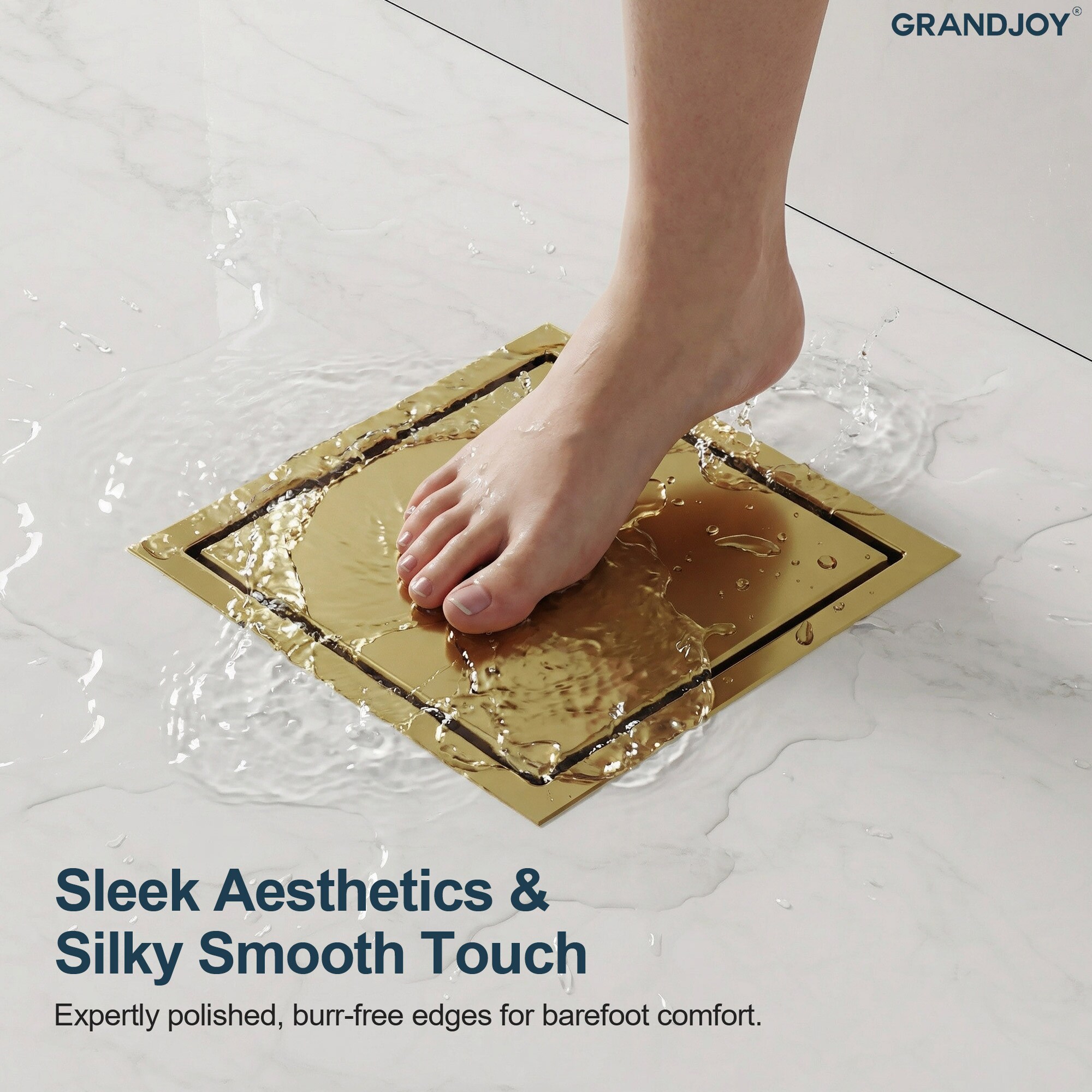 GRANDJOY SGF30GJ-66-BG Drains-Flanges - View #7