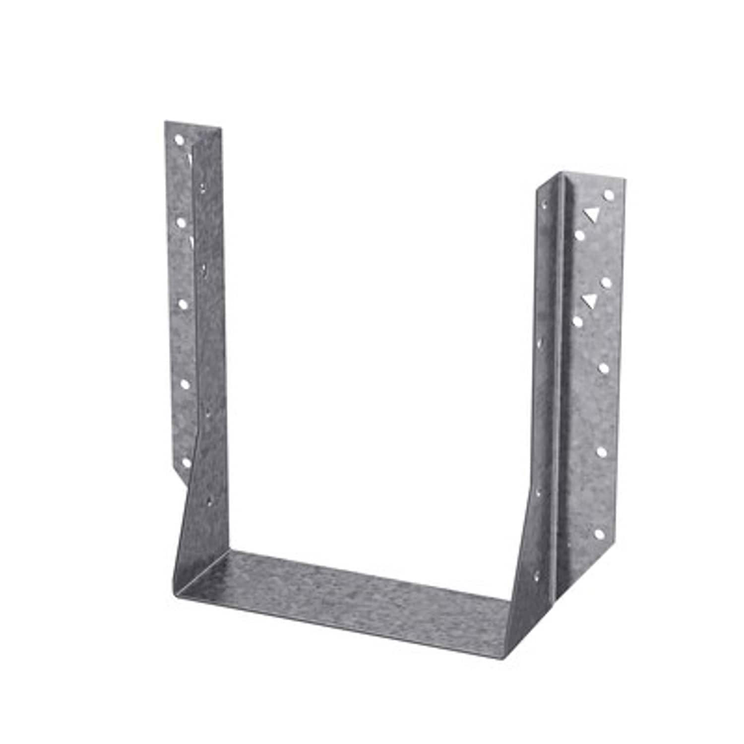 Simpson Strong-Tie HU 4-in x 10-in Double 14 -Gauge G90 galvanized Face mount joist hanger