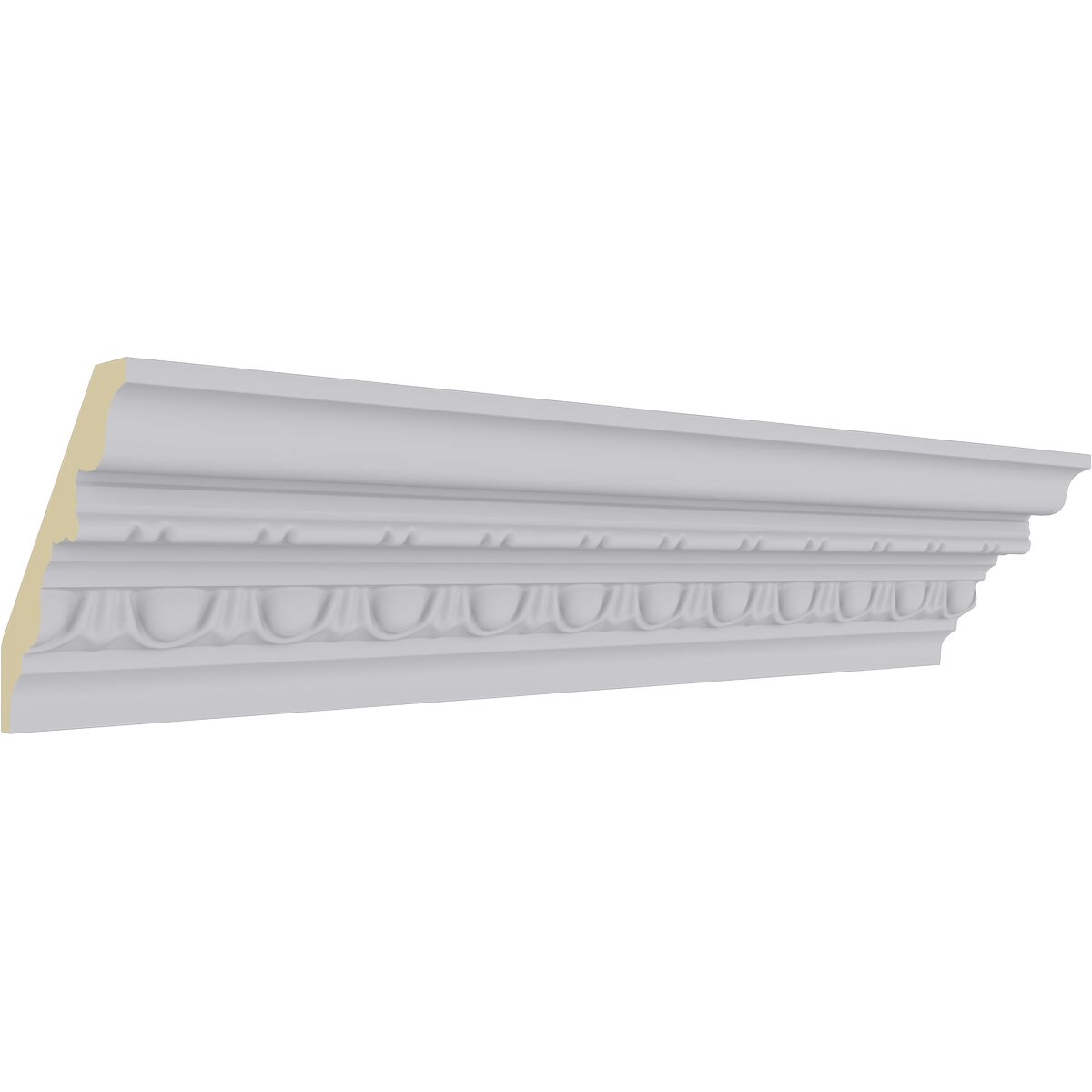 Ekena Millwork MLD03X03X05ST Crown-Moulding - View #3