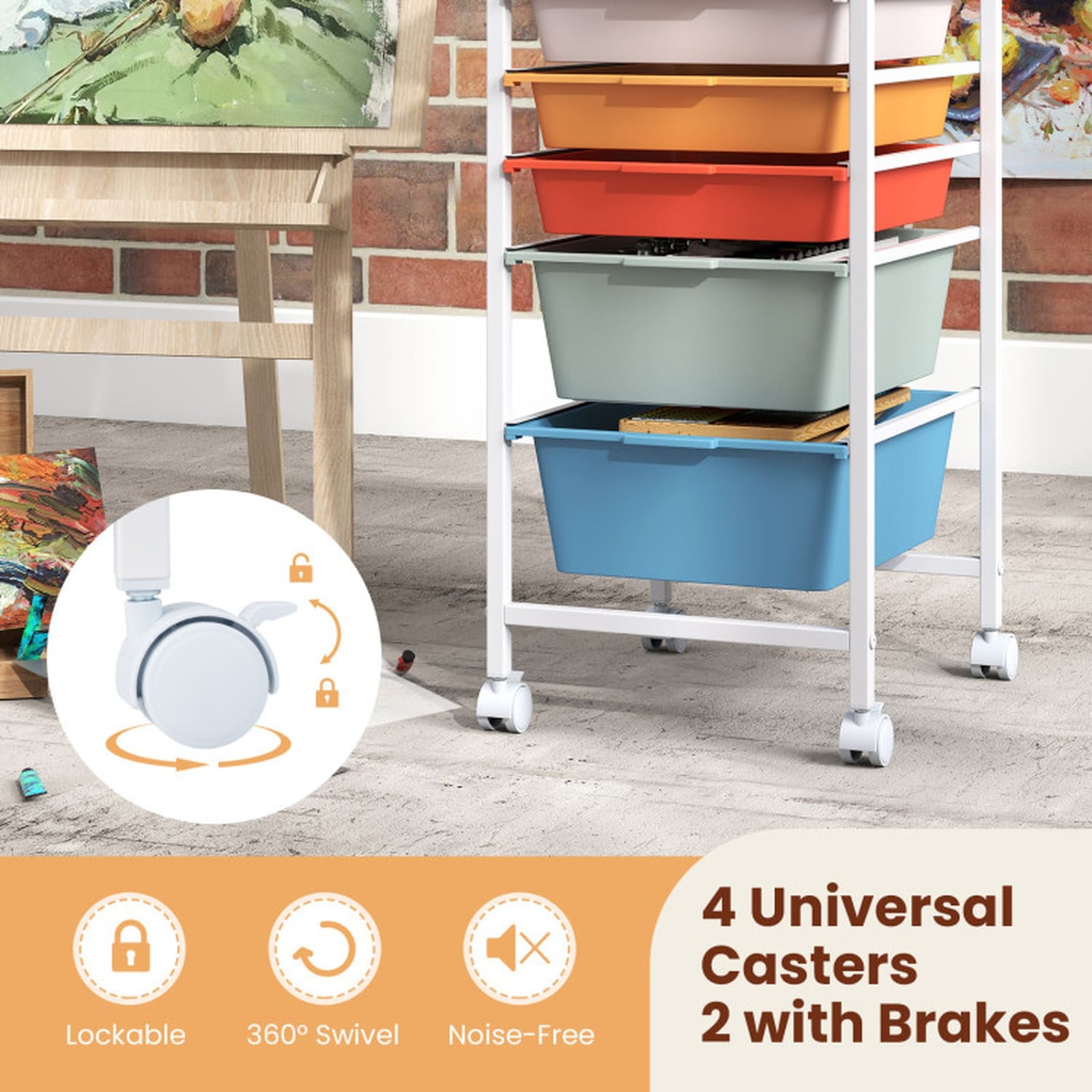 SUGIFT LW018SUGHY1848 Storage-Drawers - View #7