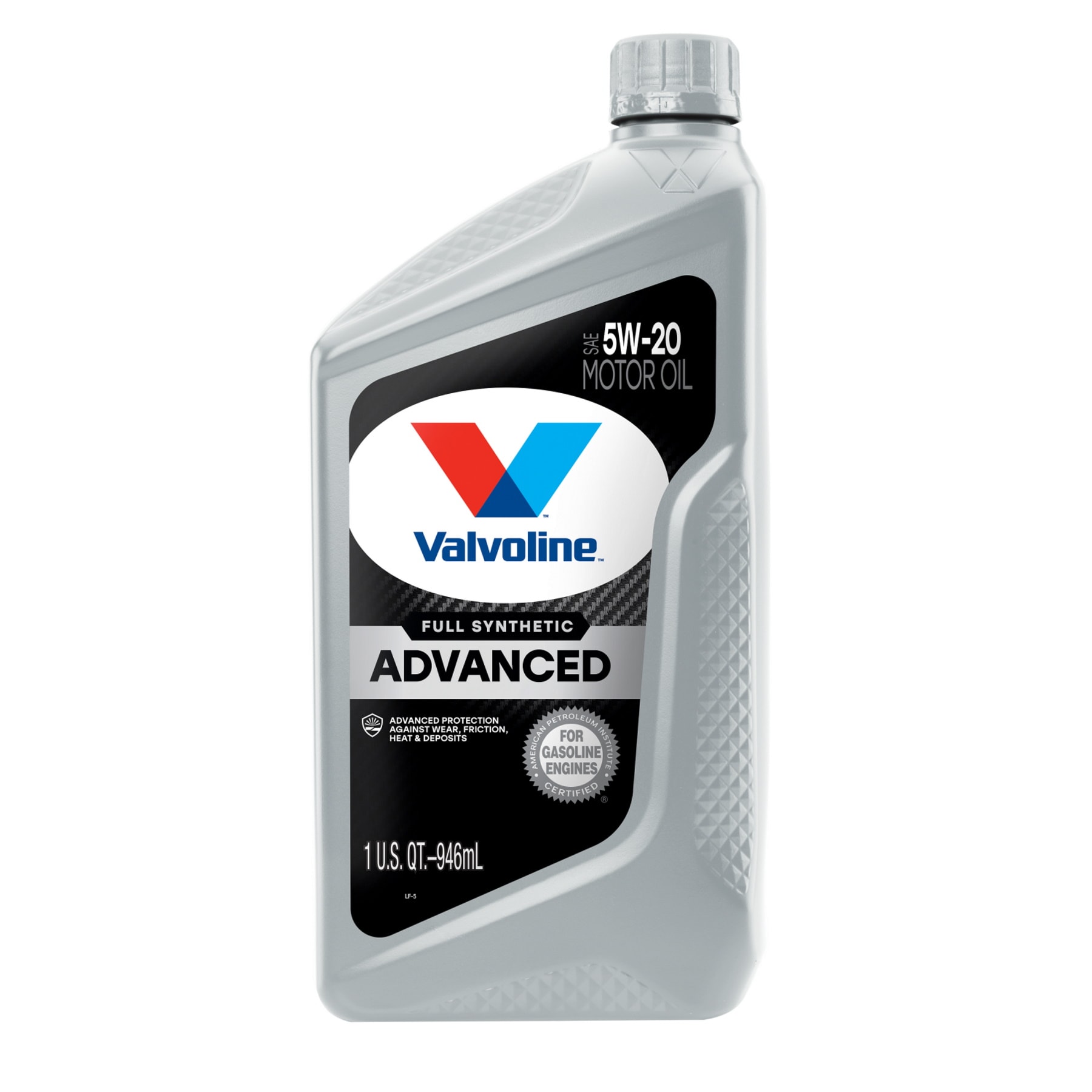 Valvoline FS 5W20 OIL 1QT Advanced Full Synthetic 5w-20 Motor Oil 1 Quart