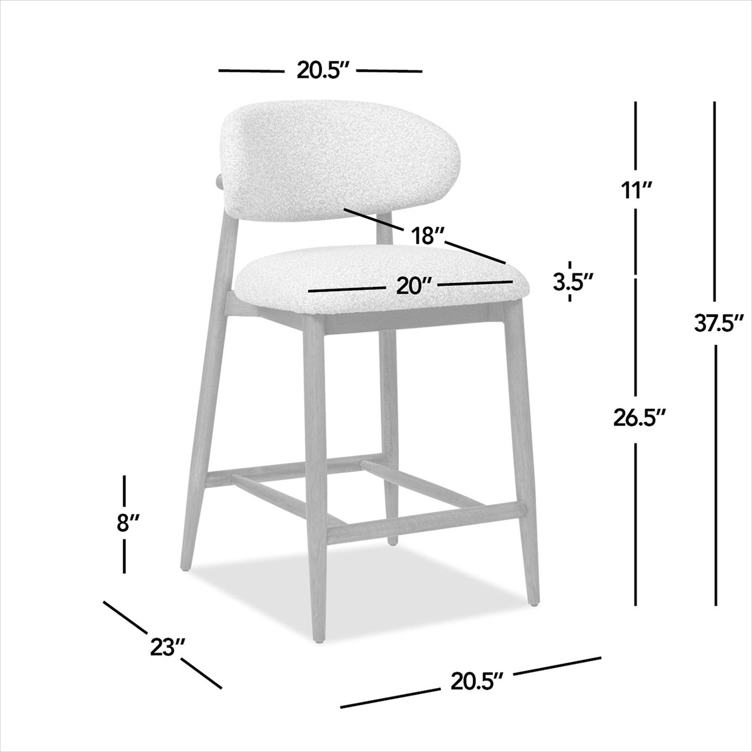 Watnature 59CD7YCGMI7M Dining-Chairs - View #4