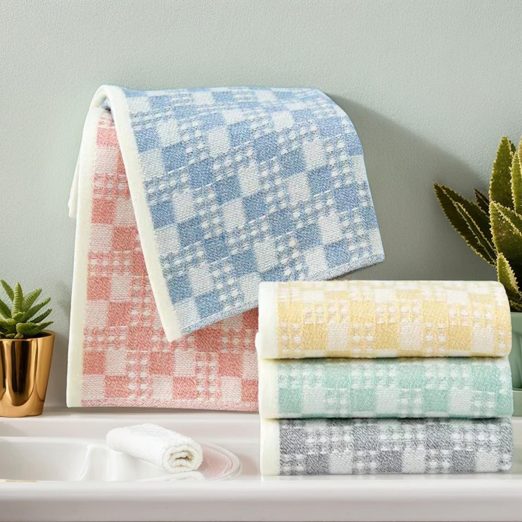 Unique Bargains S25120800UX6786 Bath-Towels - View #5