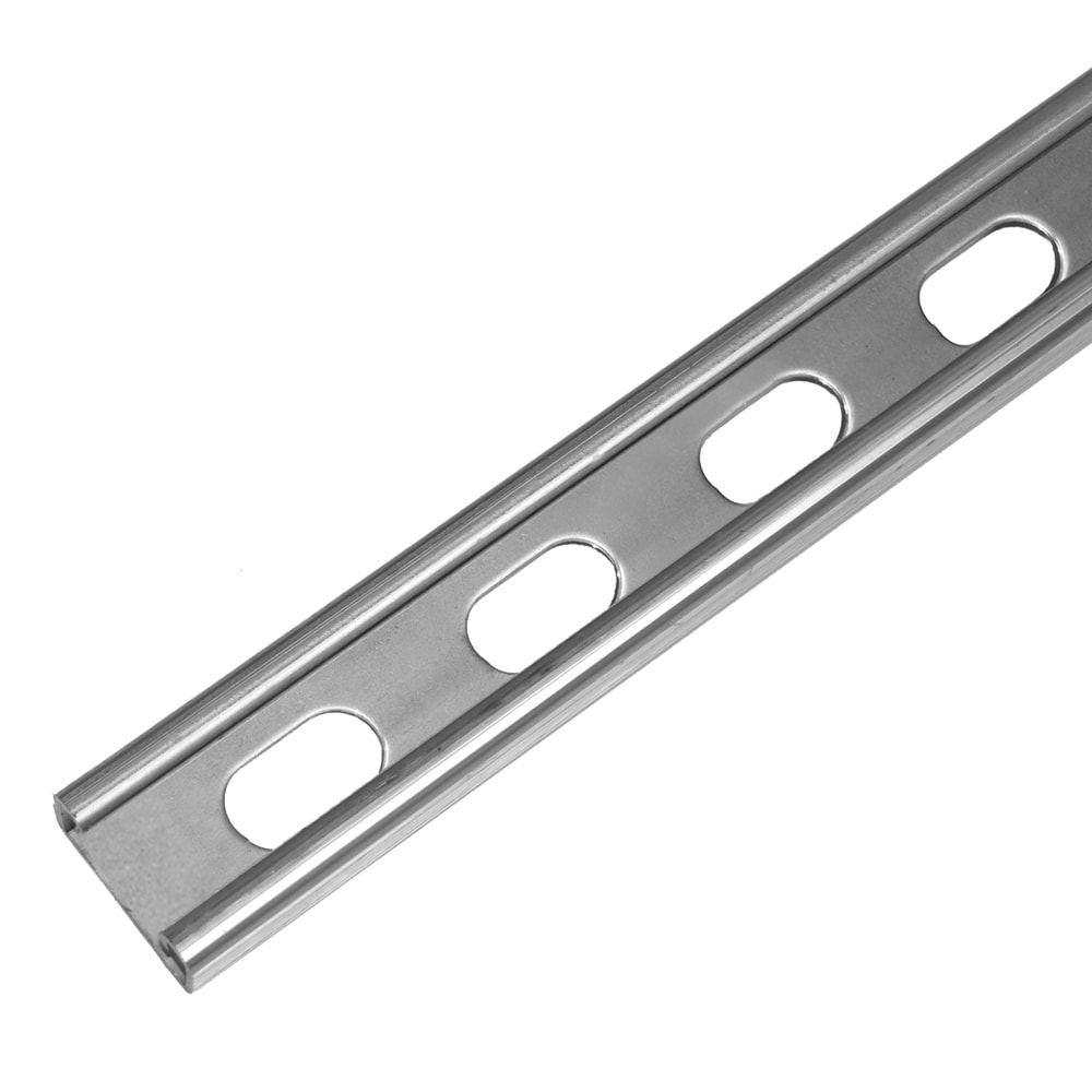 Korefit 10-ft 14 -Gauge Electro-galvanized Half slot channel Strut