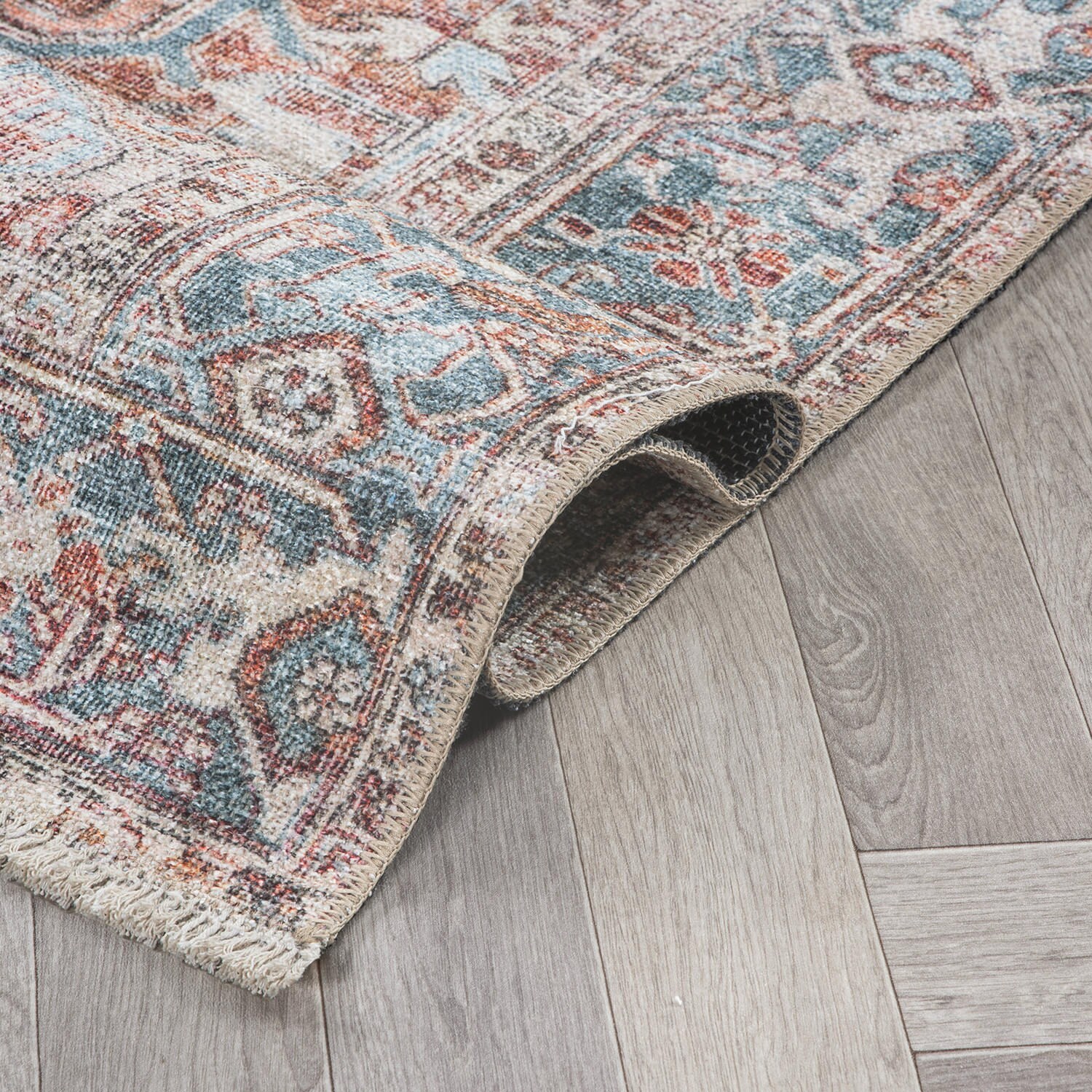 World Rug Gallery 6034 RED2X3 rugs - View #3