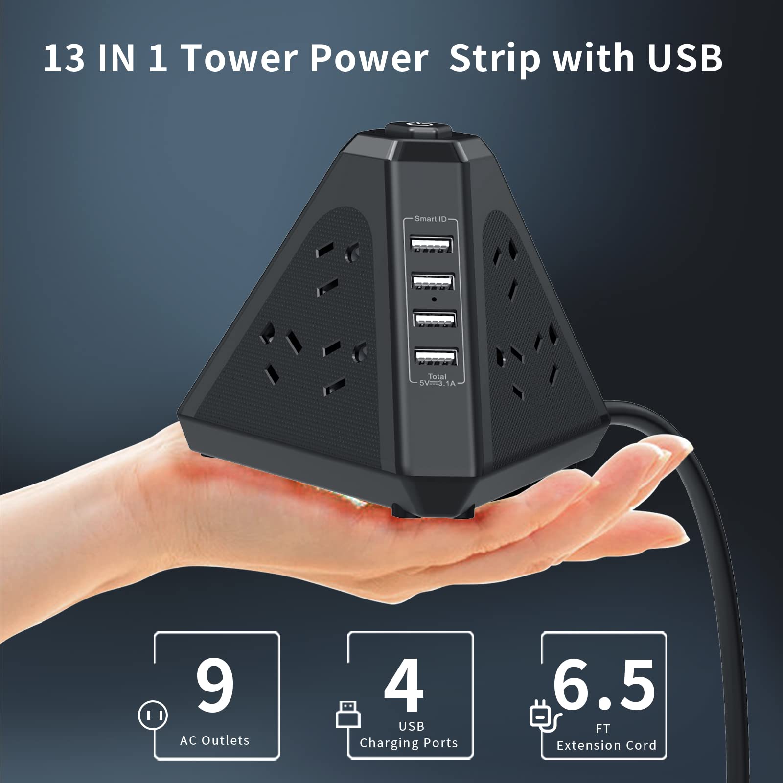 LAIFUCAM LLA0730A097 Surge-Protectors - View #4