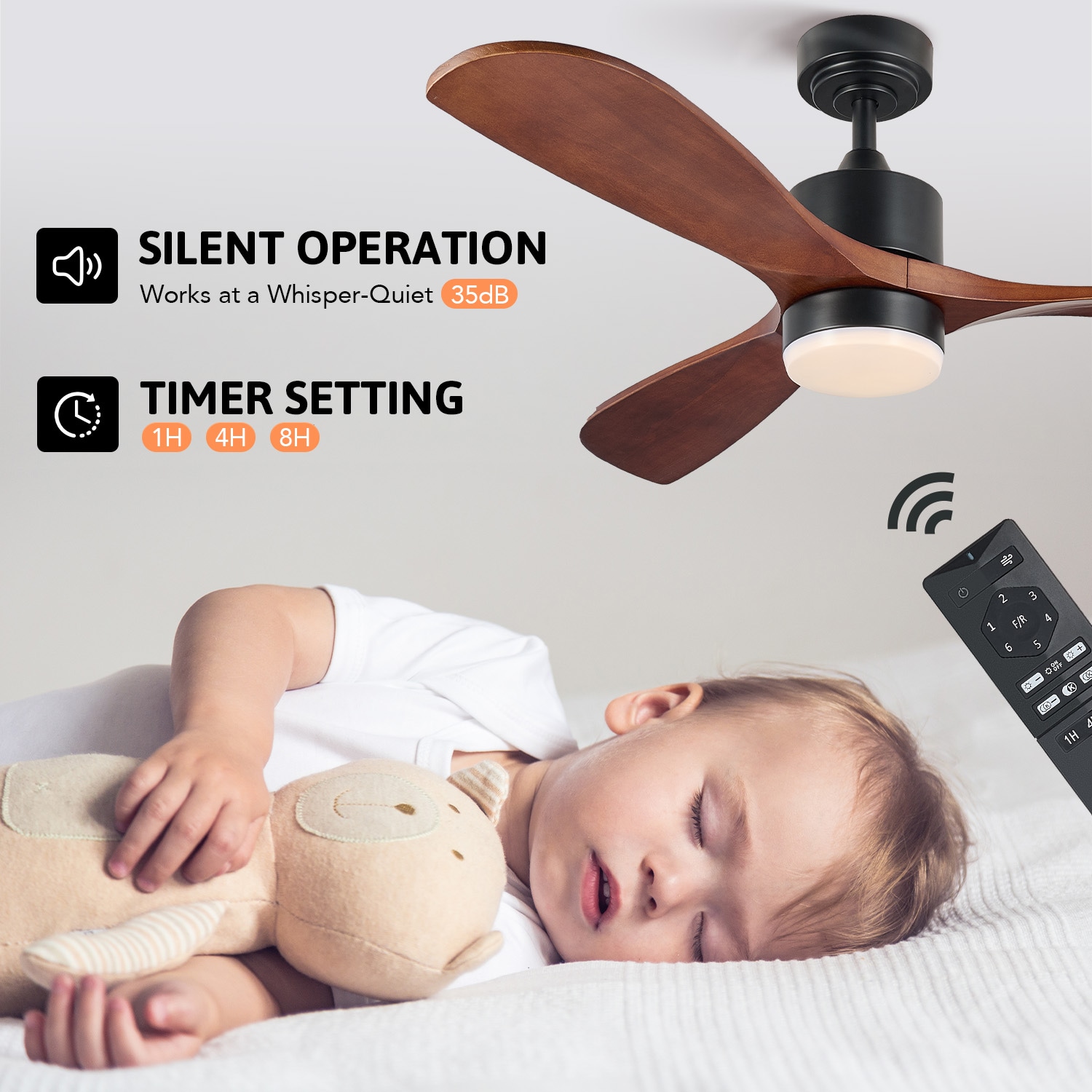 CO-Z CFN-1313-00 Ceiling-Fans - View #6