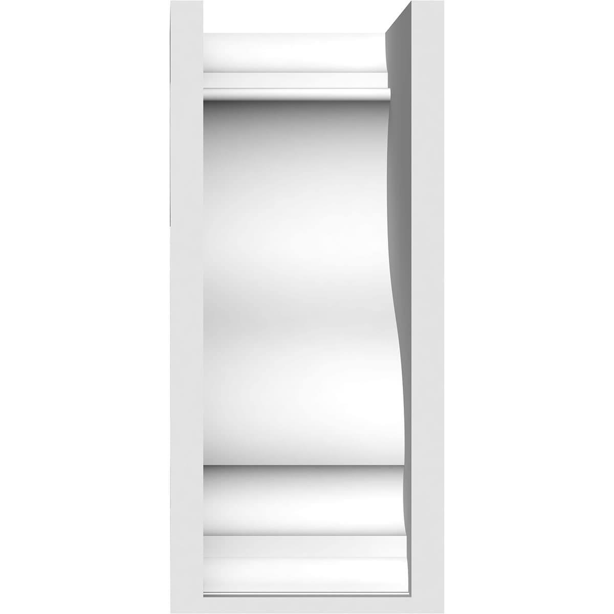 Ekena Millwork CORP05X07X14SCR corbels - View #4