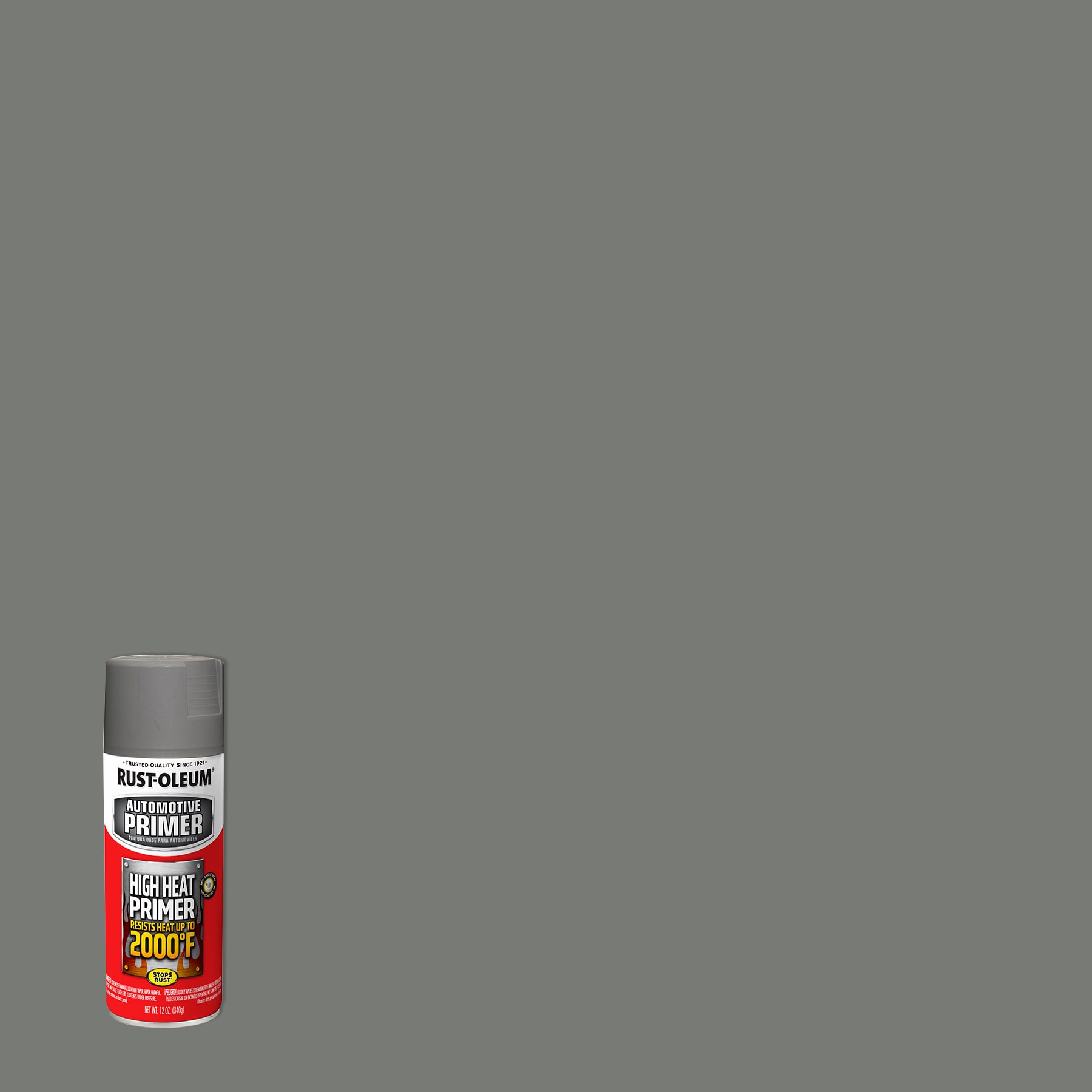 12 oz. Flat Light Gray Automotive Primer Spray
