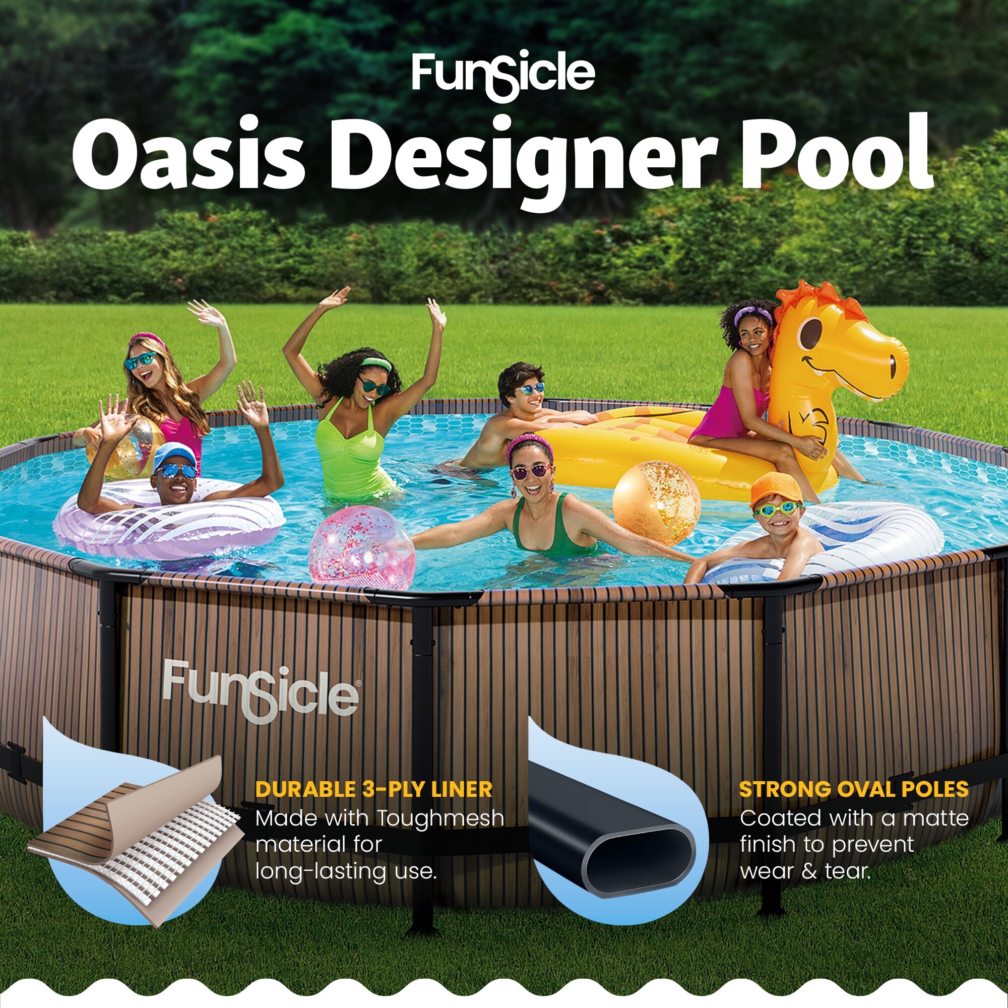 Funsicle P4E01442B Above-Ground-Pools - View #4