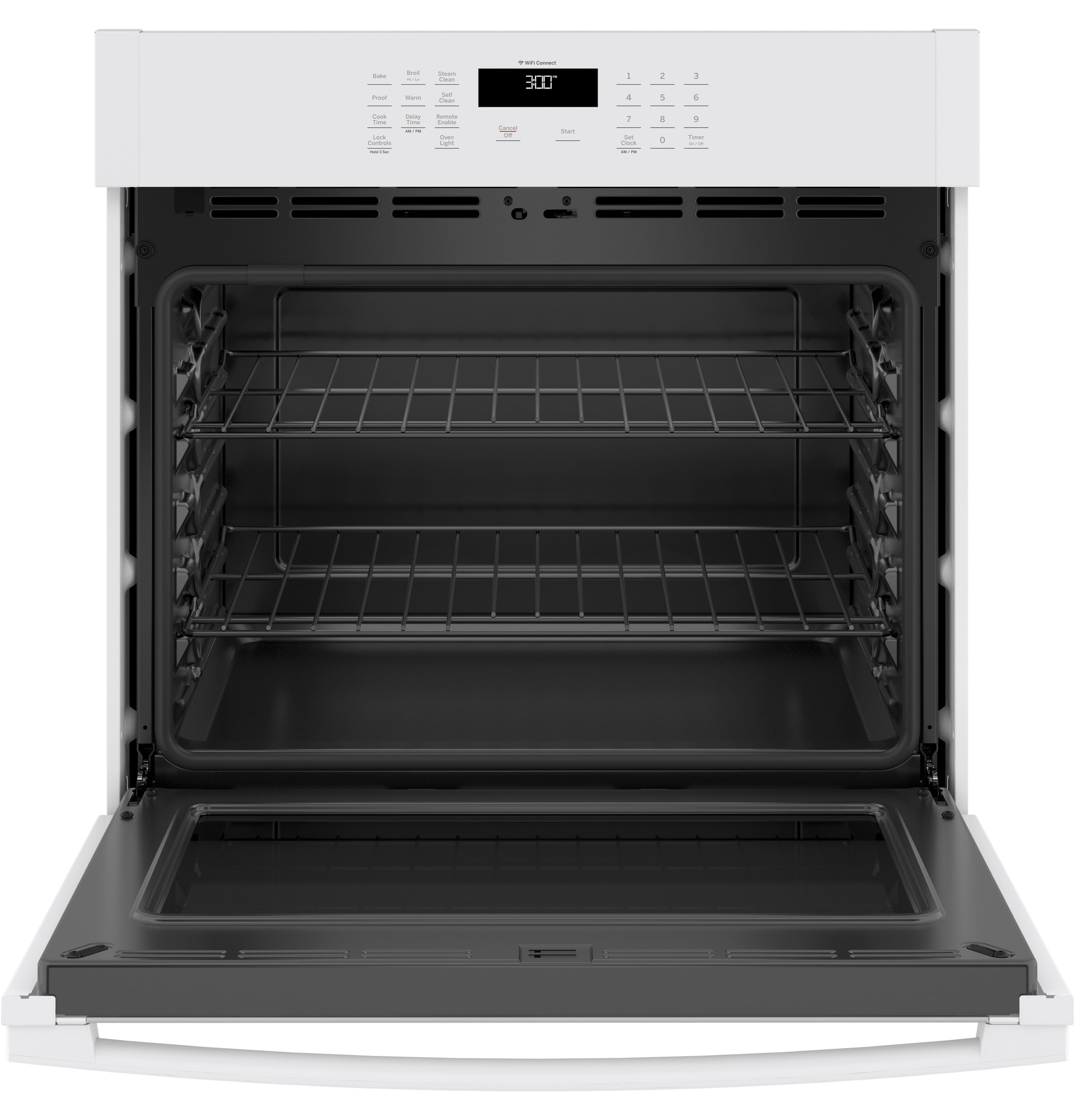 GE JTS3000DNWW Swall-Elec-Oven - View #4