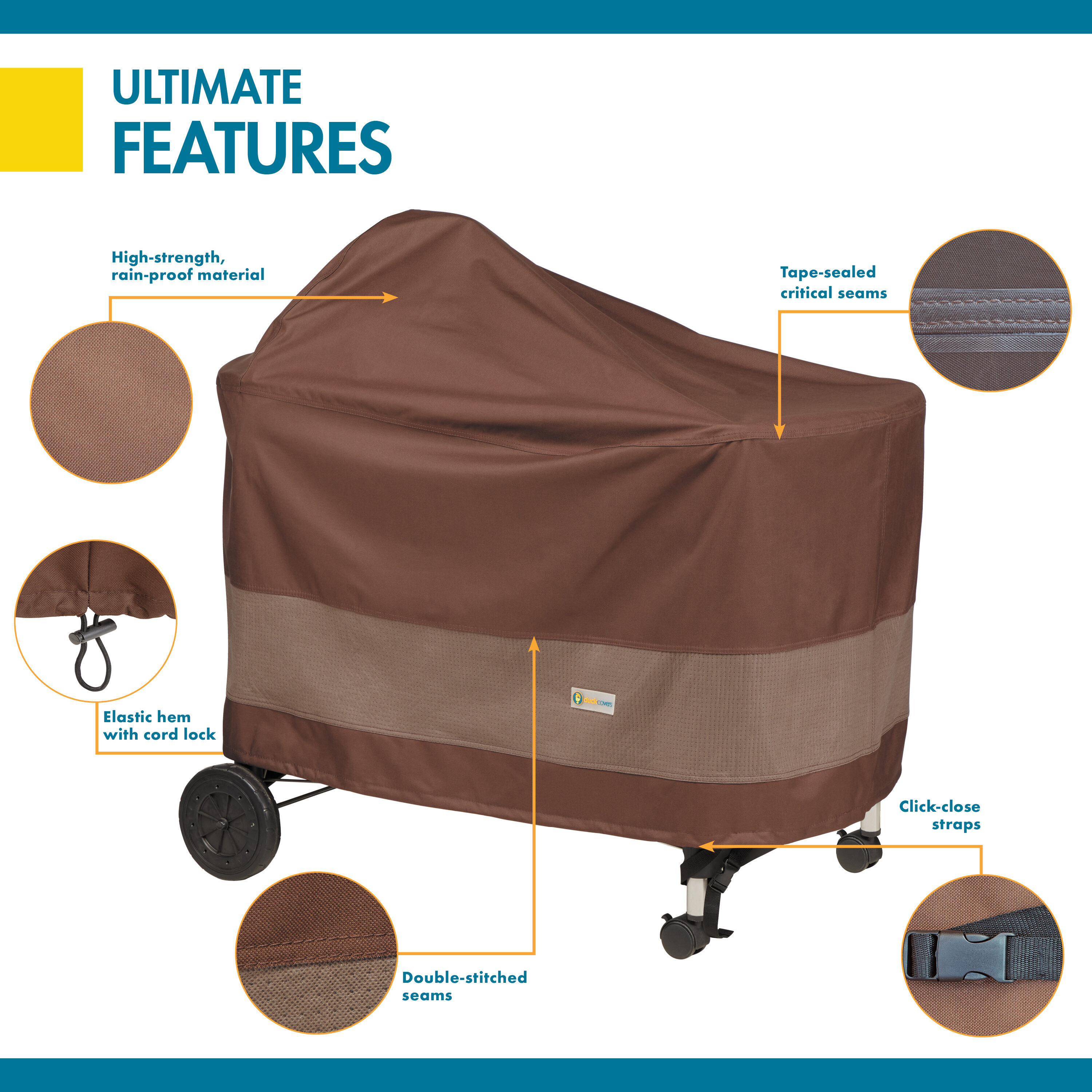 Duck Covers UBBWP572825 Grill-Covers - View #3