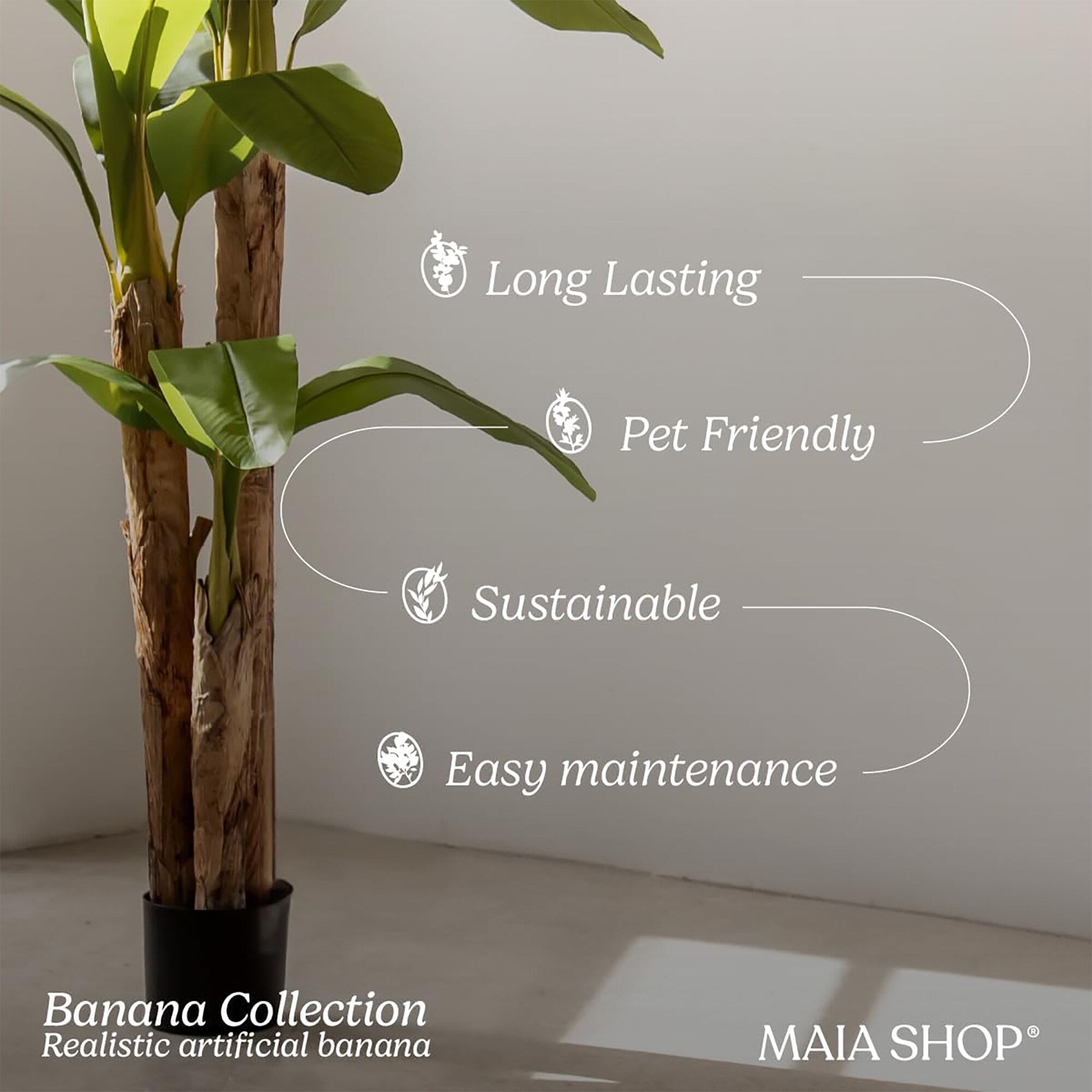 MAIA SHOP 401569 Artificial-Plants-Trees - View #2