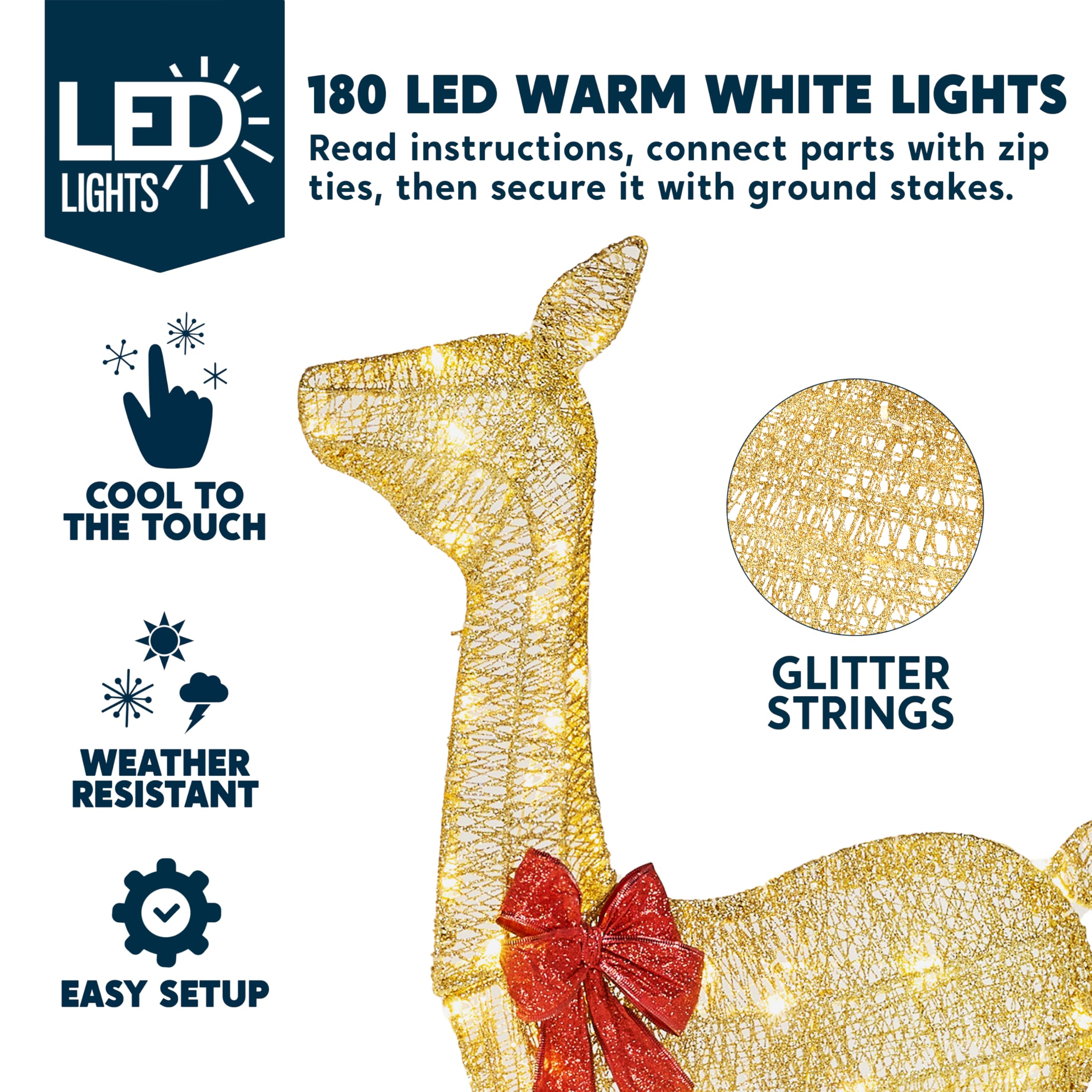 Joyfy 31848 Outdoor-Christmas-Decor - View #4