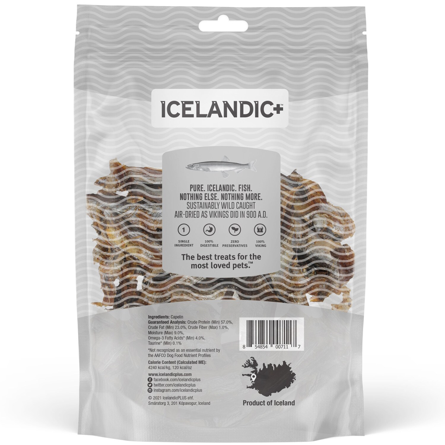 ICELANDIC+ G0854854007117 Dog-Treats - Thumbnail View #2