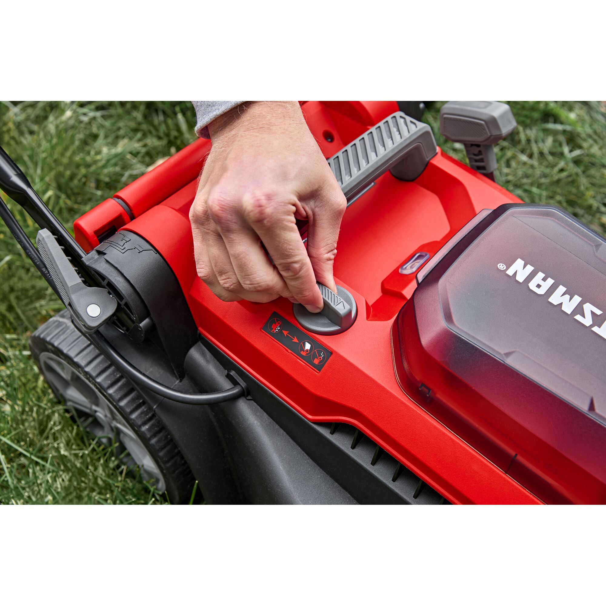 CRAFTSMAN CMCMWP120M2 Cordless-Elec-Push-Mowers - View #9