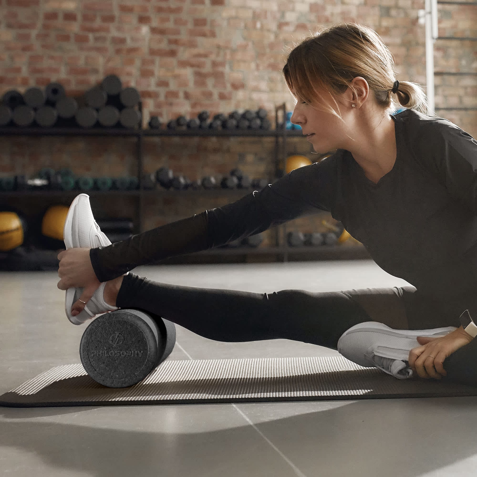 Philosophy Gym FIT-RL-18H-BLK Stretching-Recovery - View #6