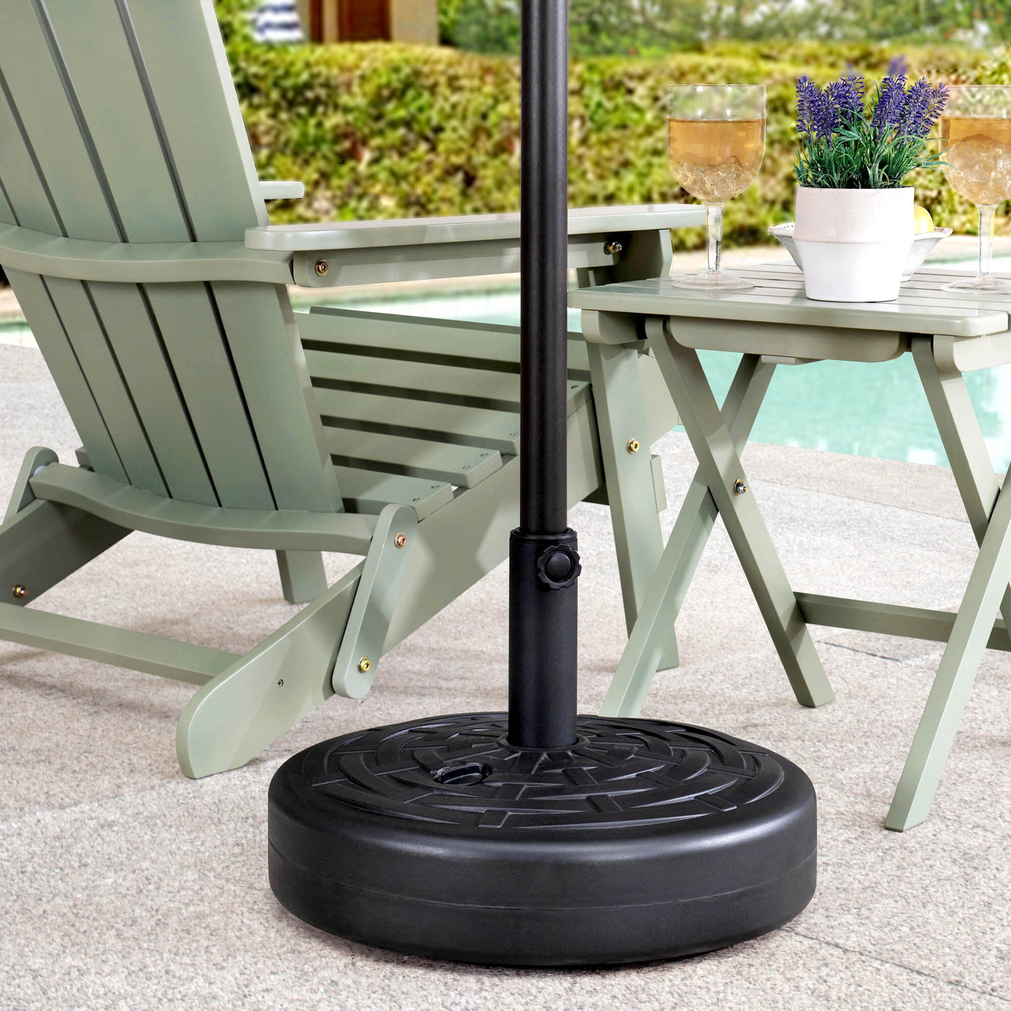 Sunjoy A702004100 Umbrella-Bases - View #2