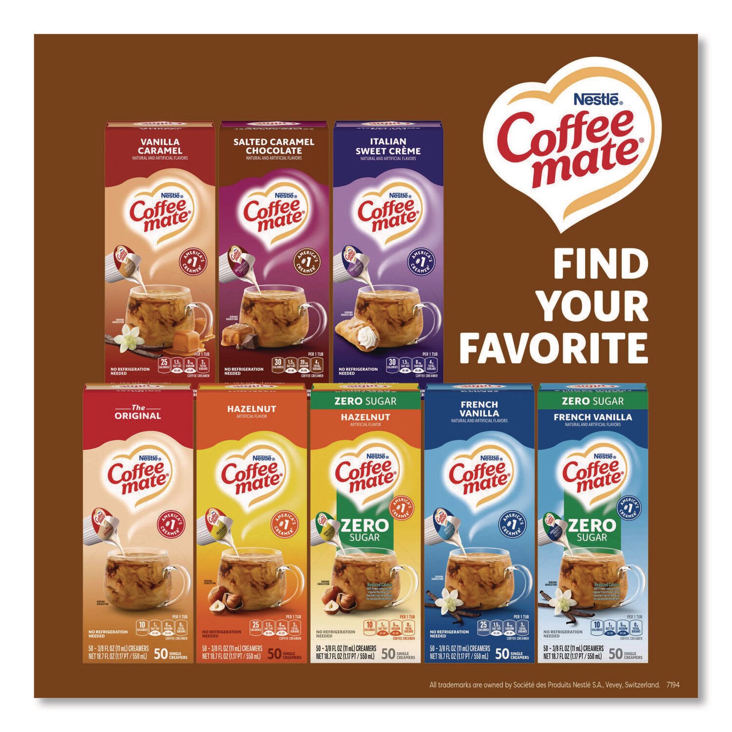 Coffee Mate 61425BX Single-Serve-Bev-Supplies - View #9