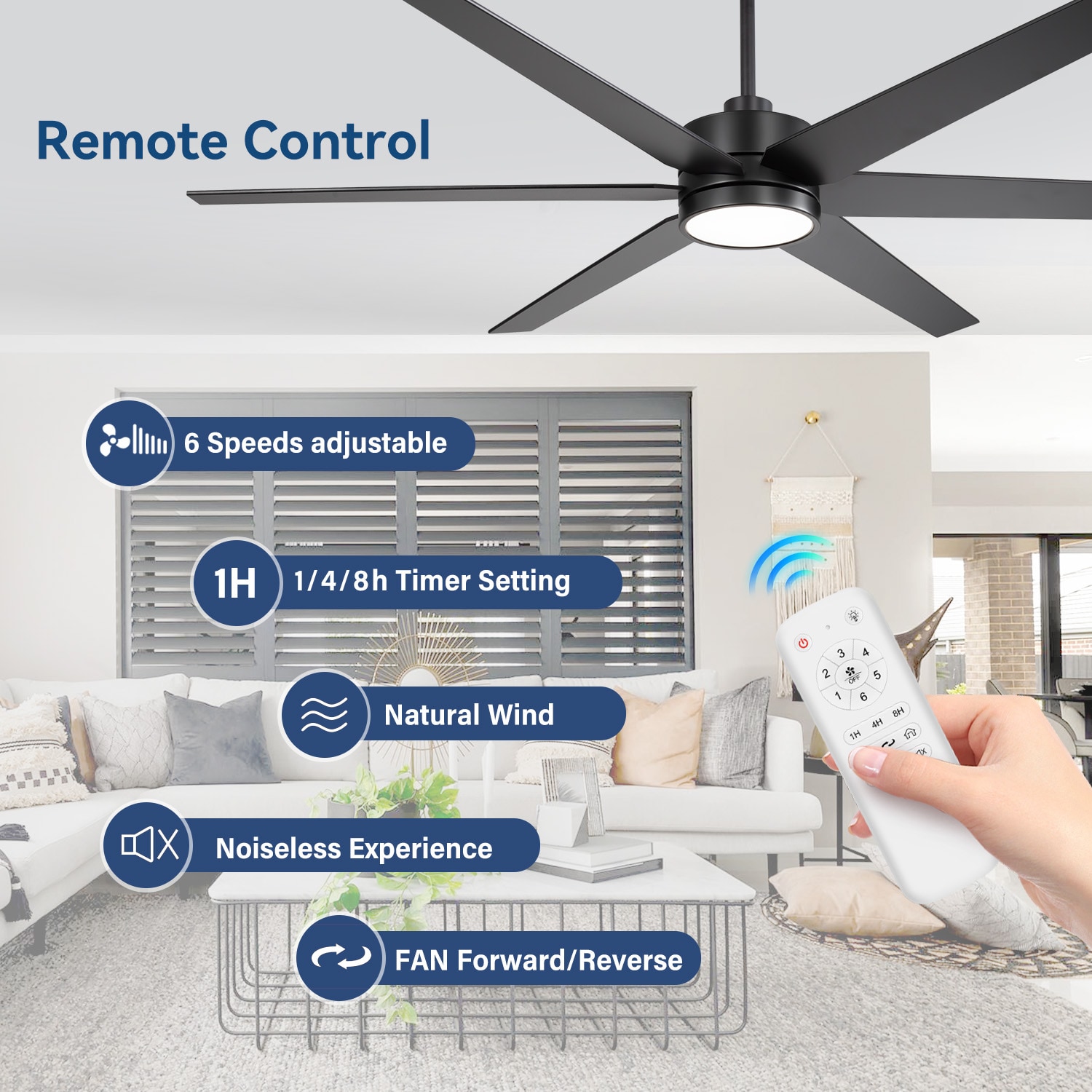Breezary 27030-BK Ceiling-Fans - View #6