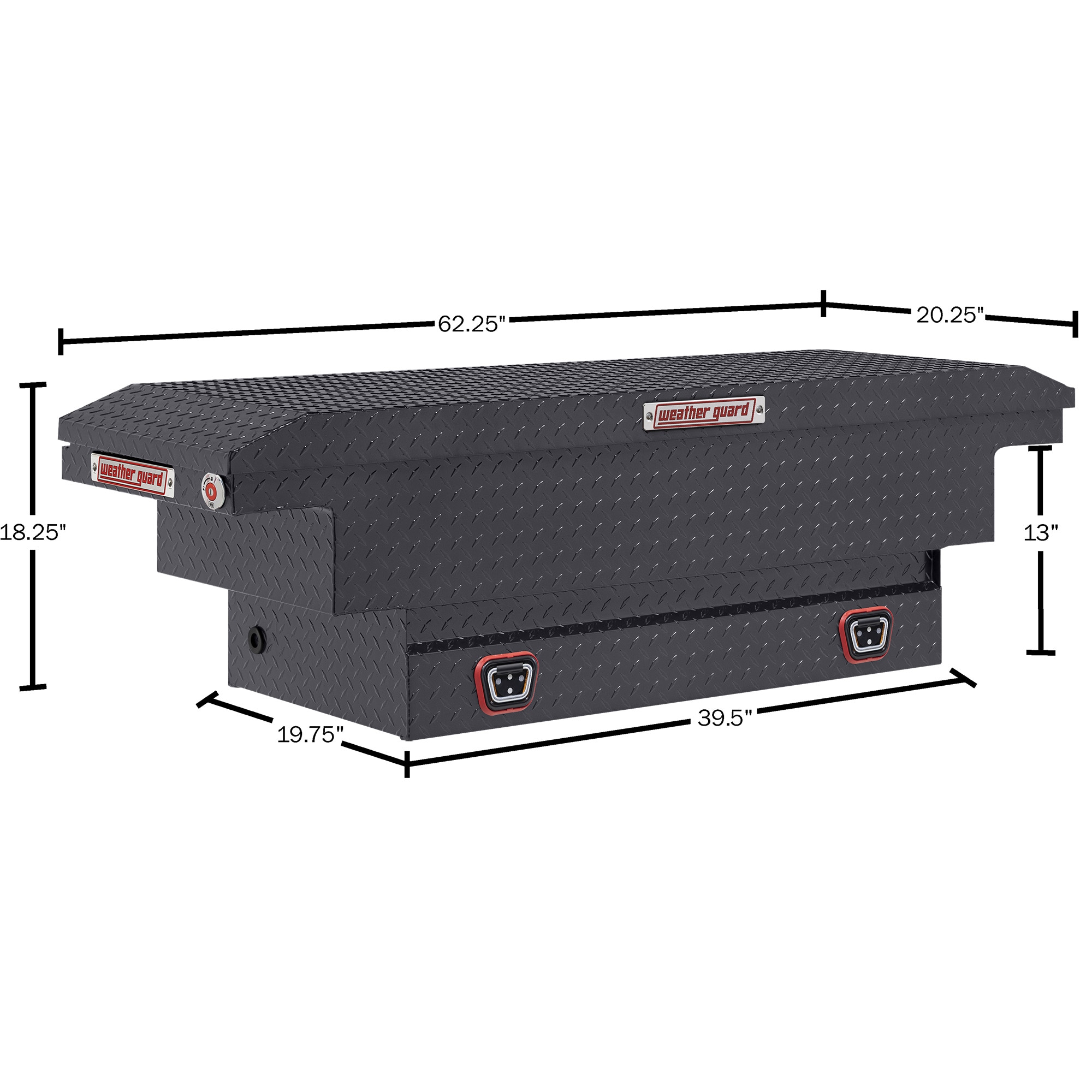 WEATHER GUARD 131-6-04 Truck-Tool-Boxes - View #12