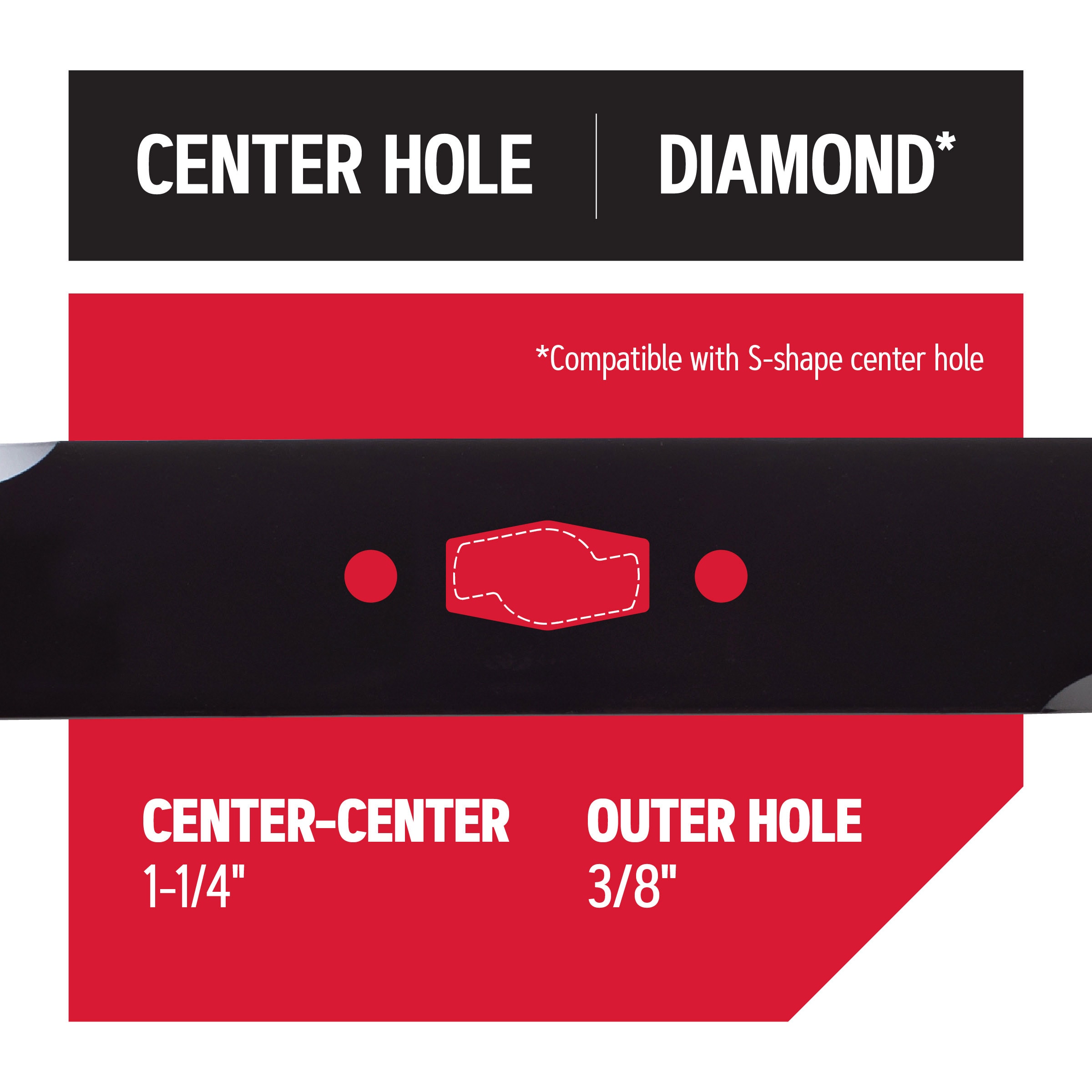 Oregon A-36-2 Ope-Mower-Blades - View #3
