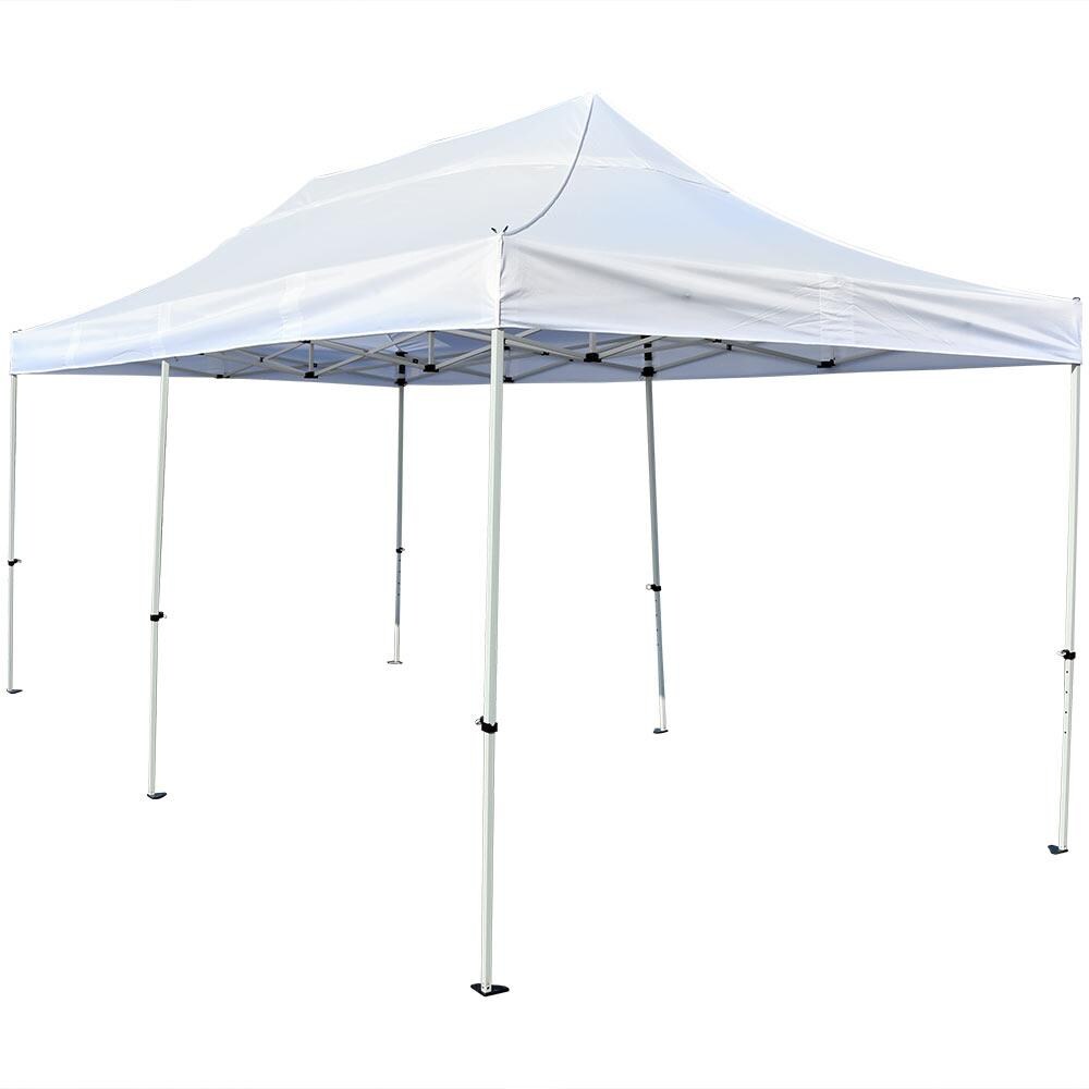 Sunnydaze Decor XLP-273 10-ft x 20-ft Canopy Storage Shelter
