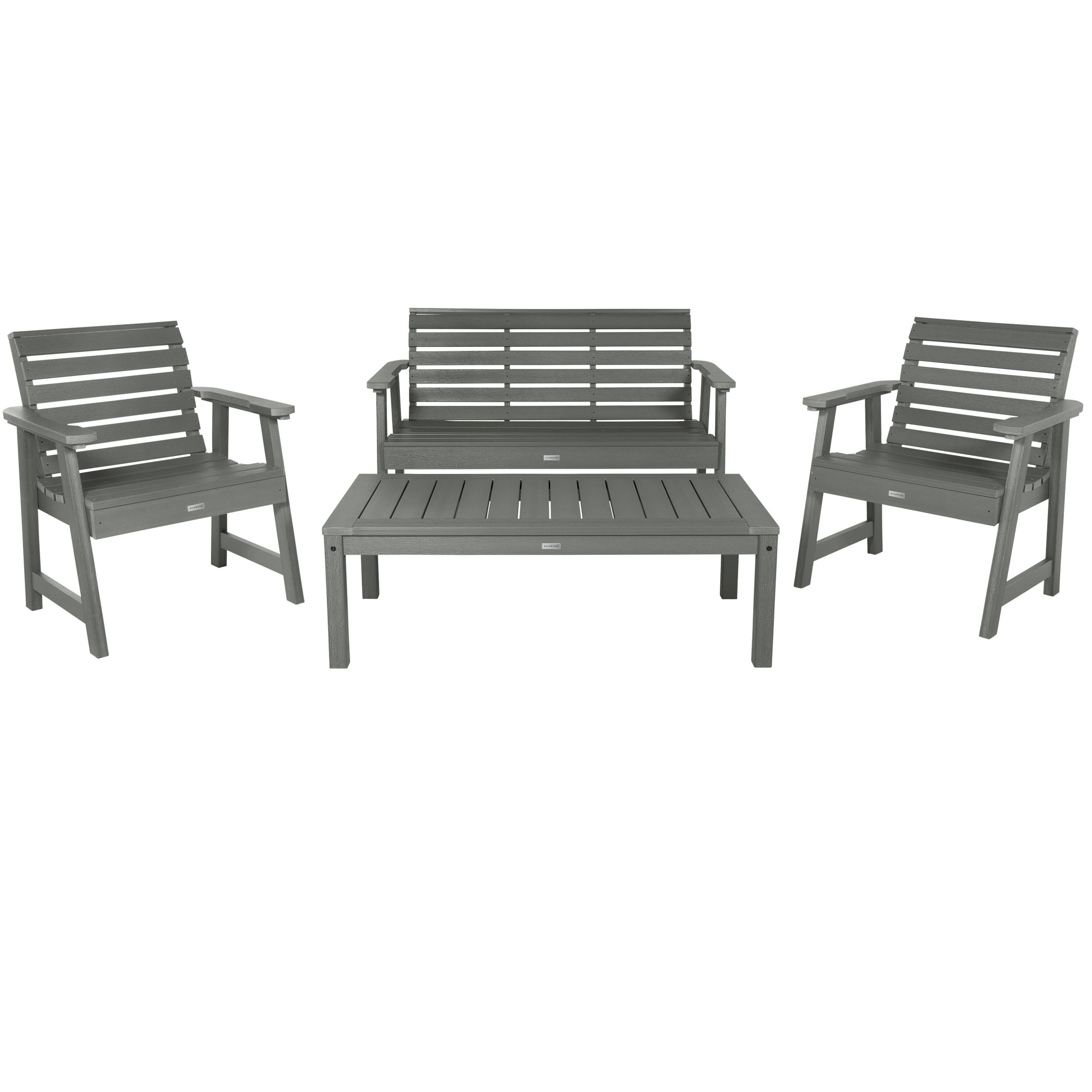 highwood AD-KITBENW41-CGE Patio-Conversation-Sets - View #2
