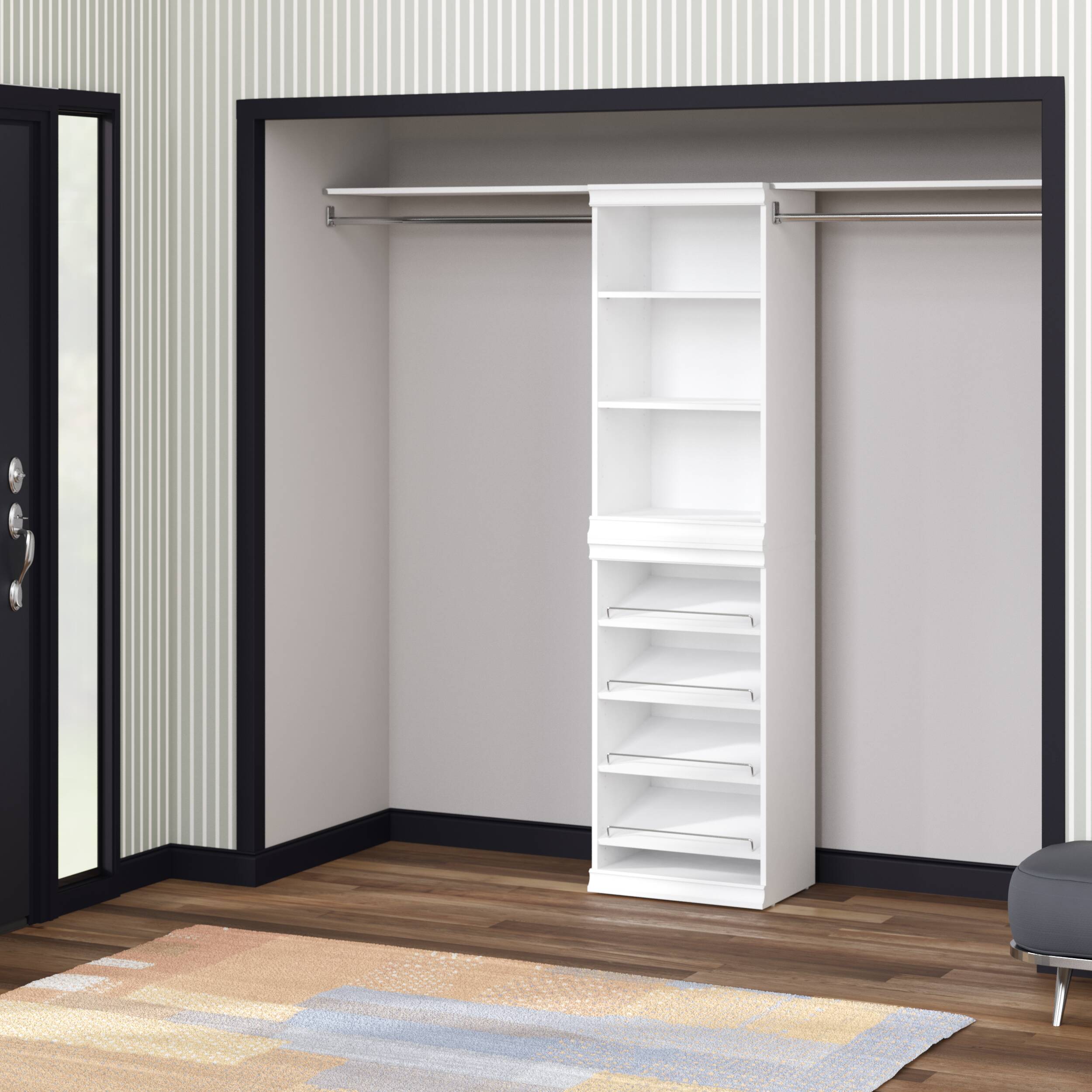 ClosetMaid 10000-04800 Wood-Closet-Kits - View #12