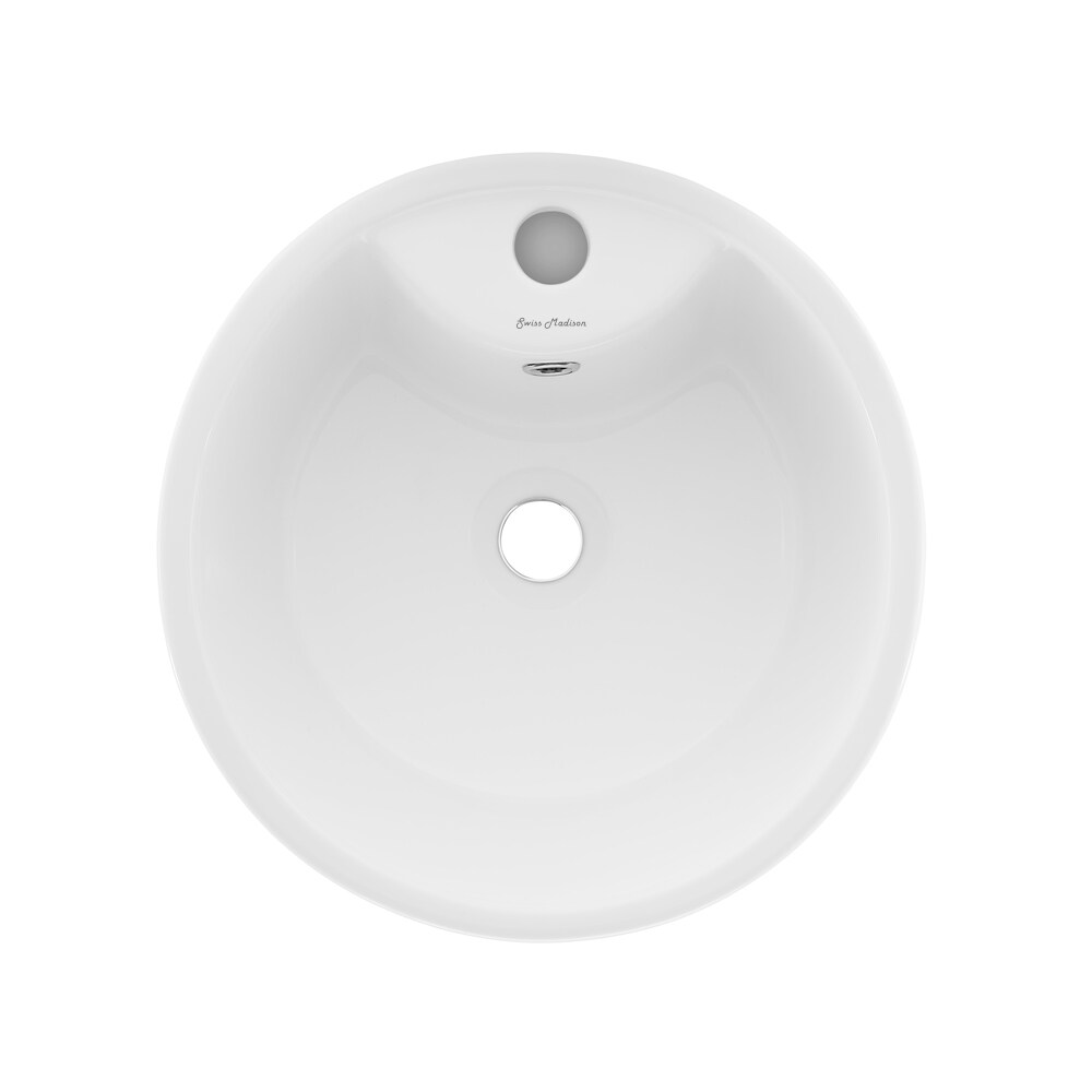 Swiss Madison SM-25-PSTRO05WH Complete-Pedestal-Lavatories - View #4