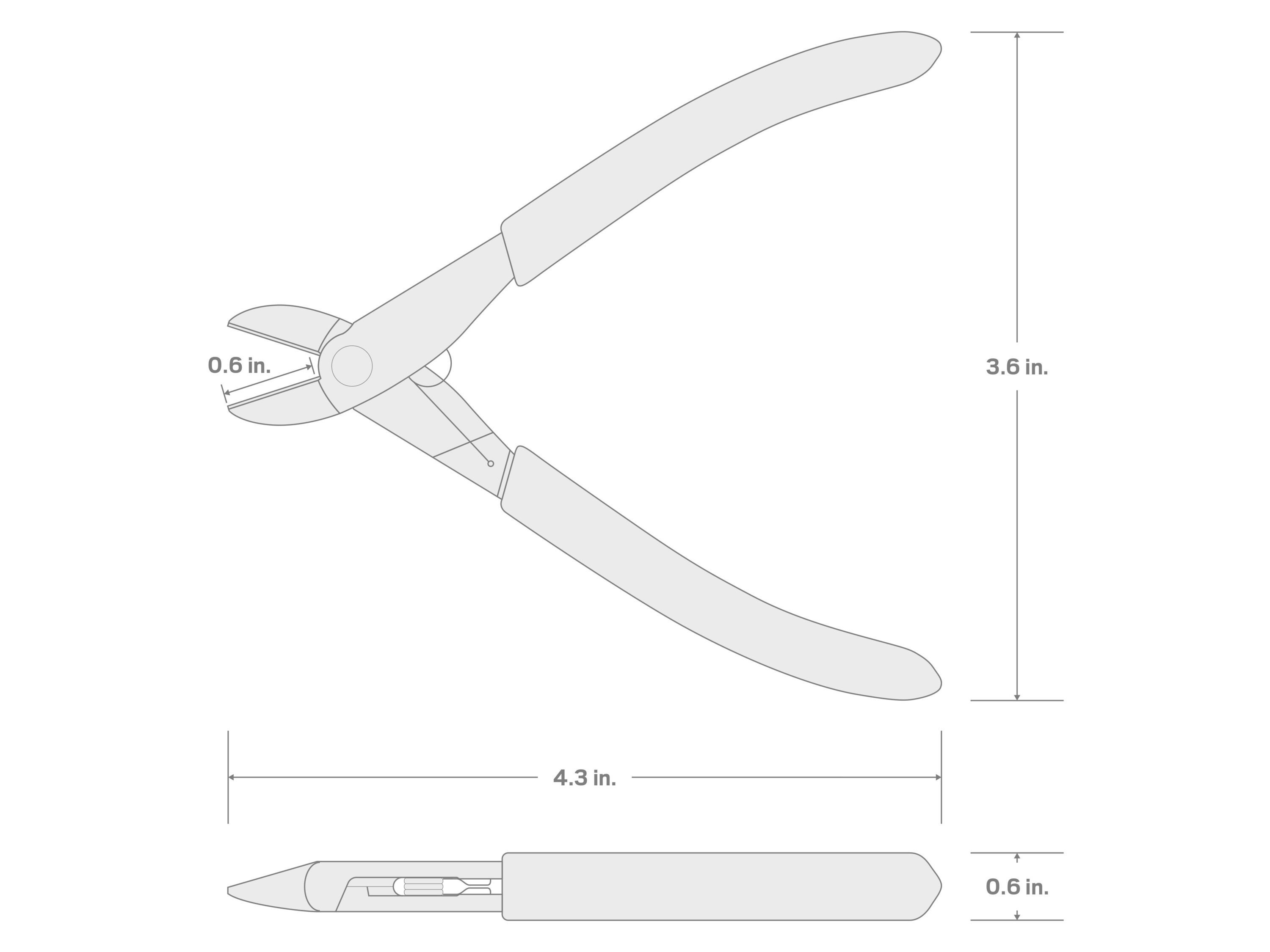 TEKTON PMN54001 sidecutters - View #8