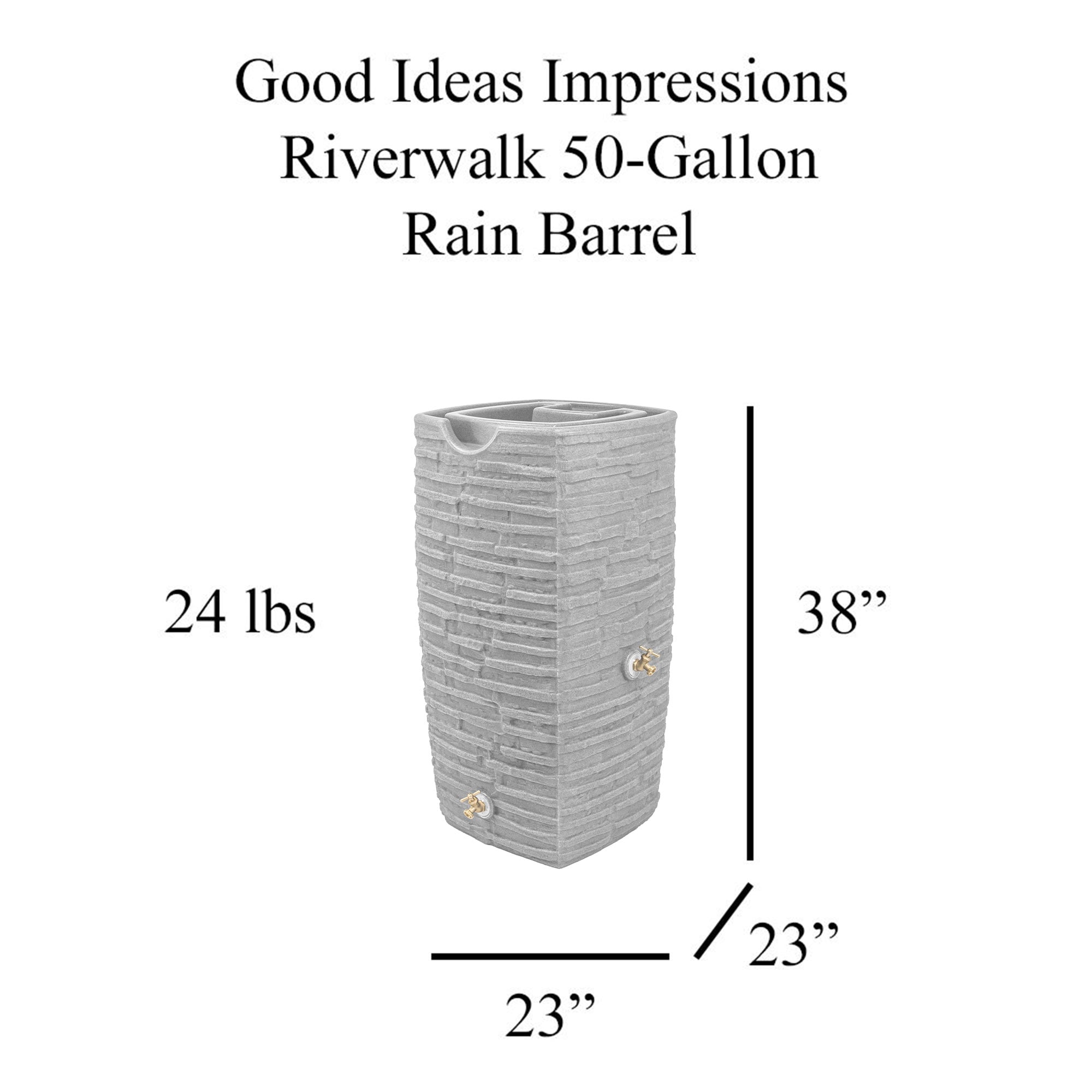 Good Ideas 324486 Rain-Barrels - View #11