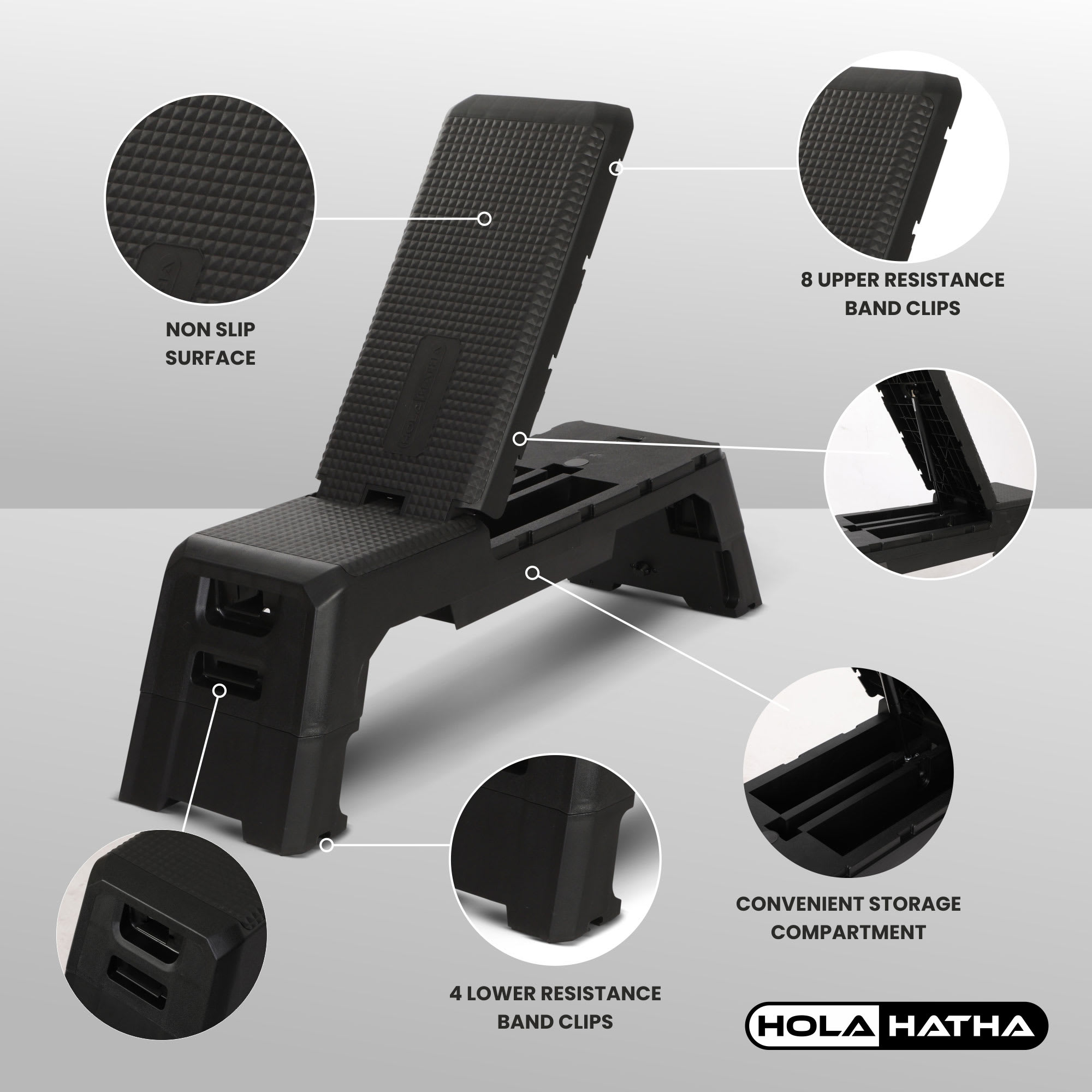 HolaHatha 318392 Weight-Benches - View #5