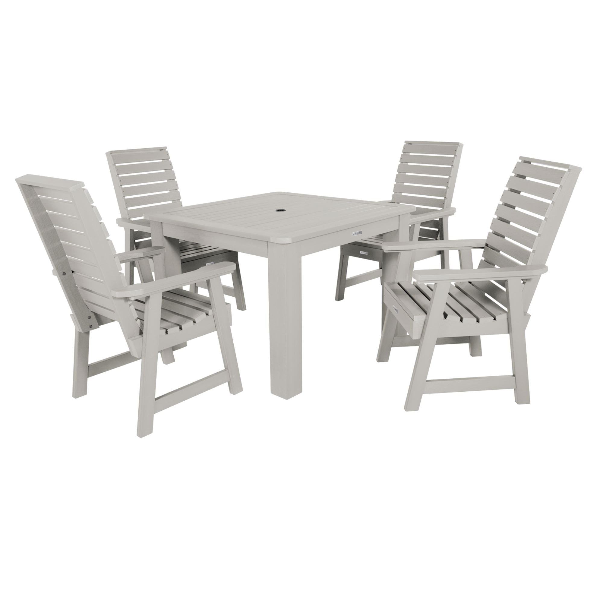 highwood AD-DNW44-HGR Patio-Dining-Sets - View #2