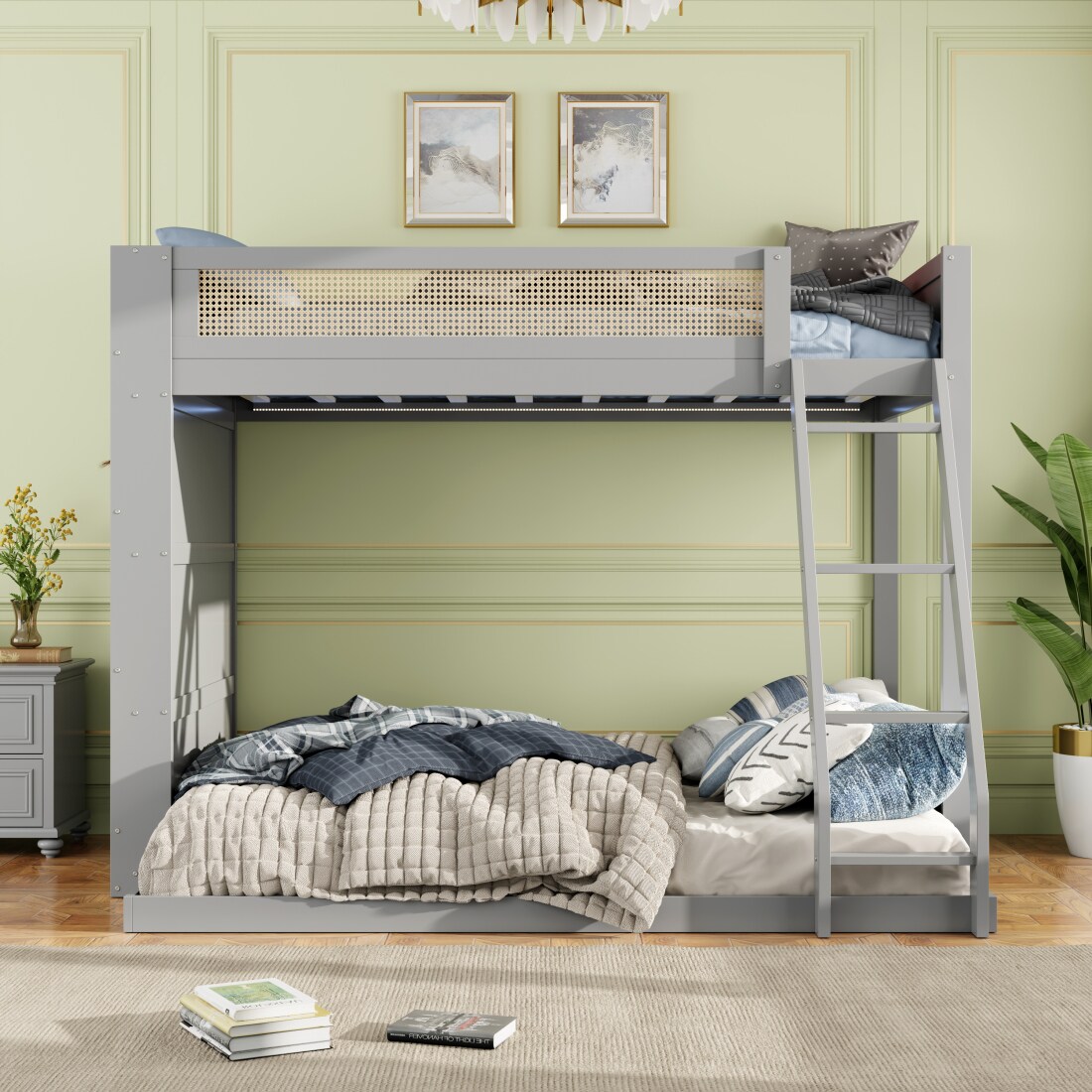 CHITA BED723-464 Bunk-Beds - View #2