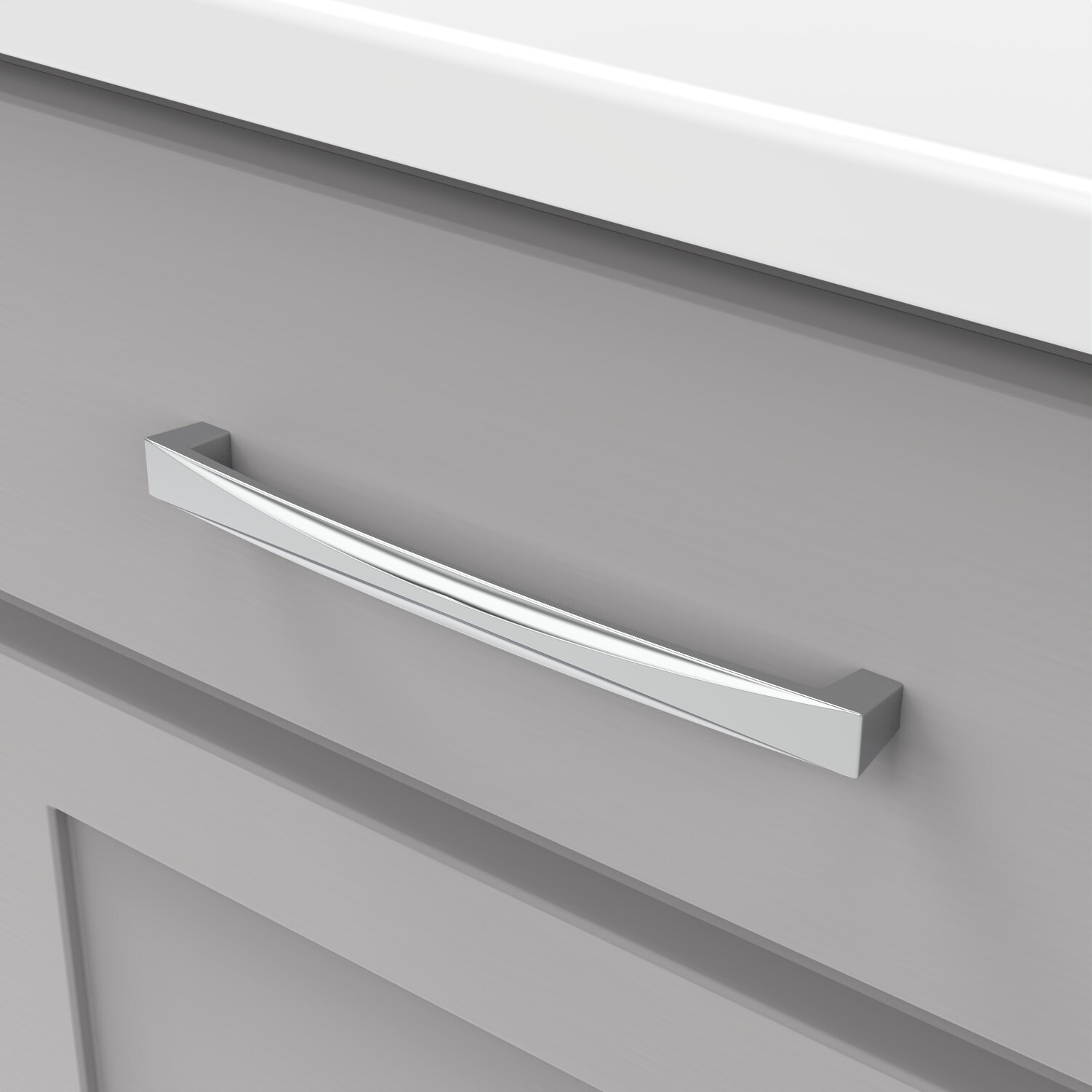 Hickory Hardware H076133-CH-10B Cabinet-Pulls - View #3