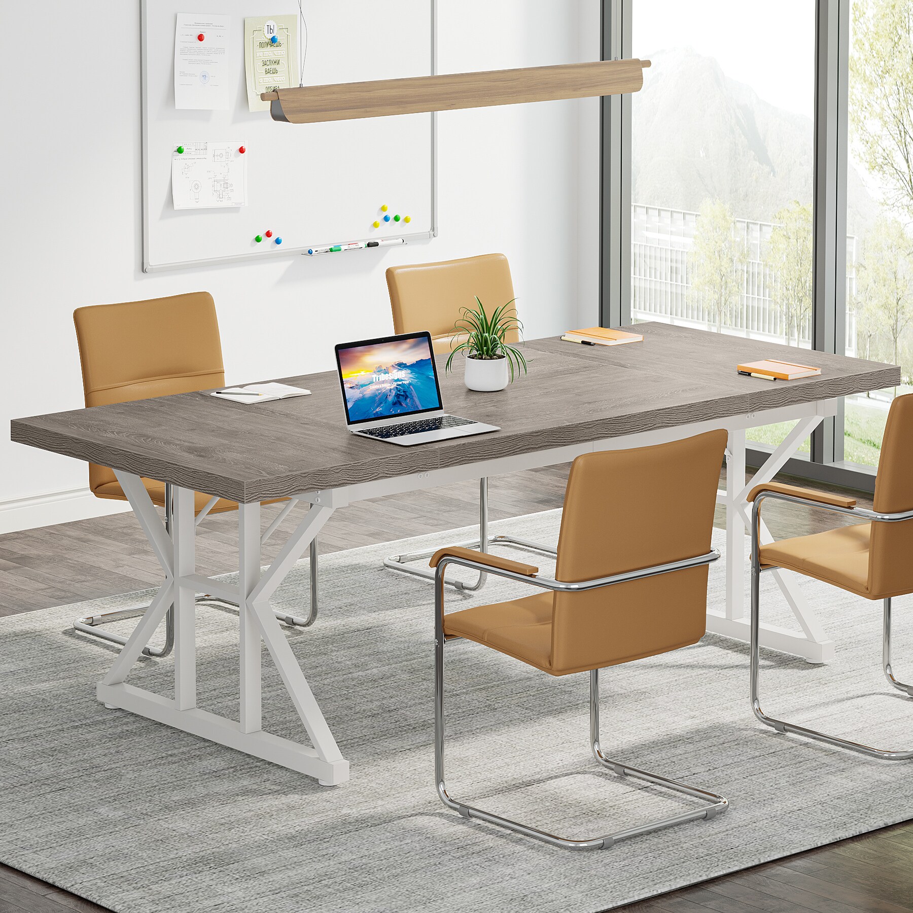 Tribesigns LWFD-JW0517 Office-Tables - View #10