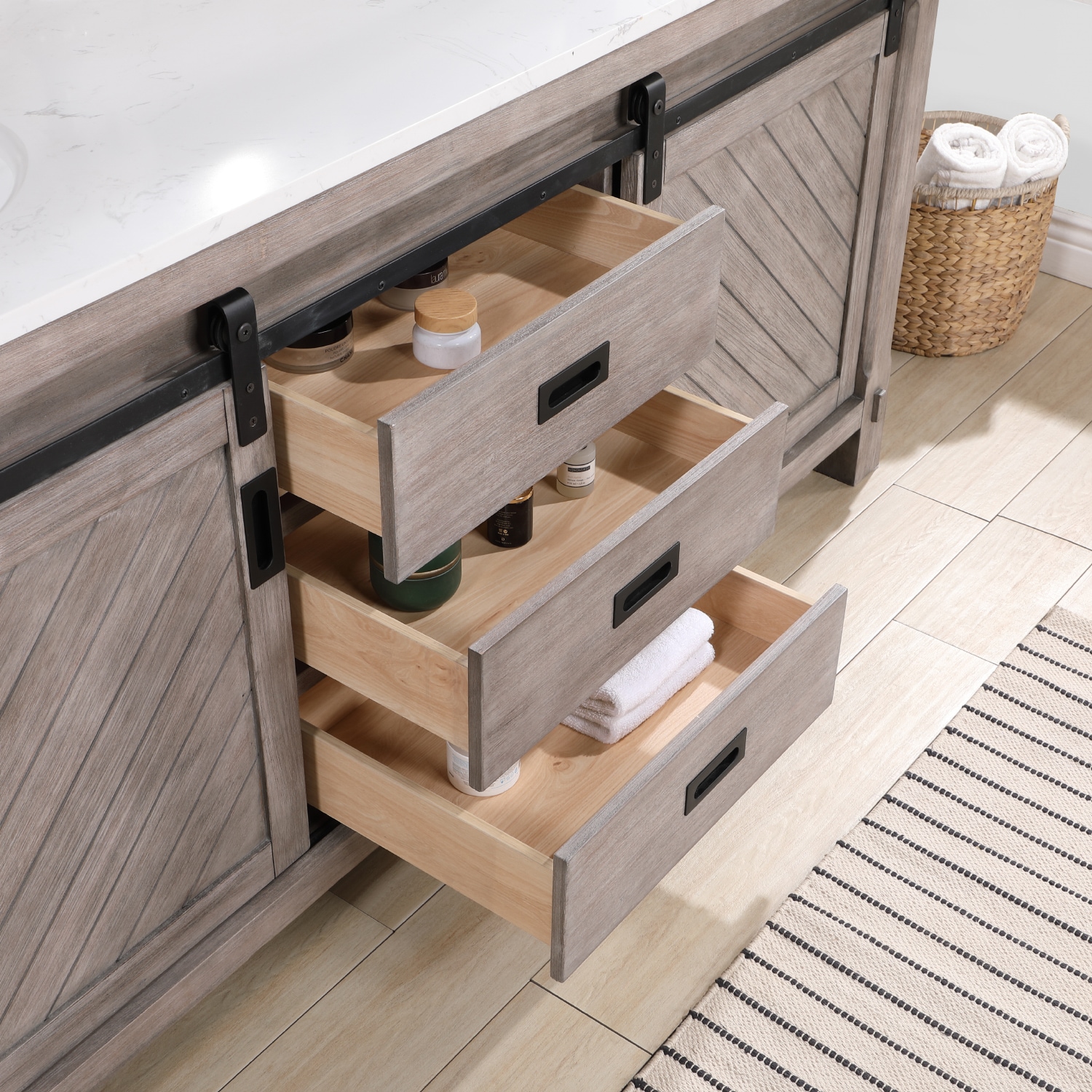 Vinnova 701772-CR-WS Bath-Vanity-Combo - View #9
