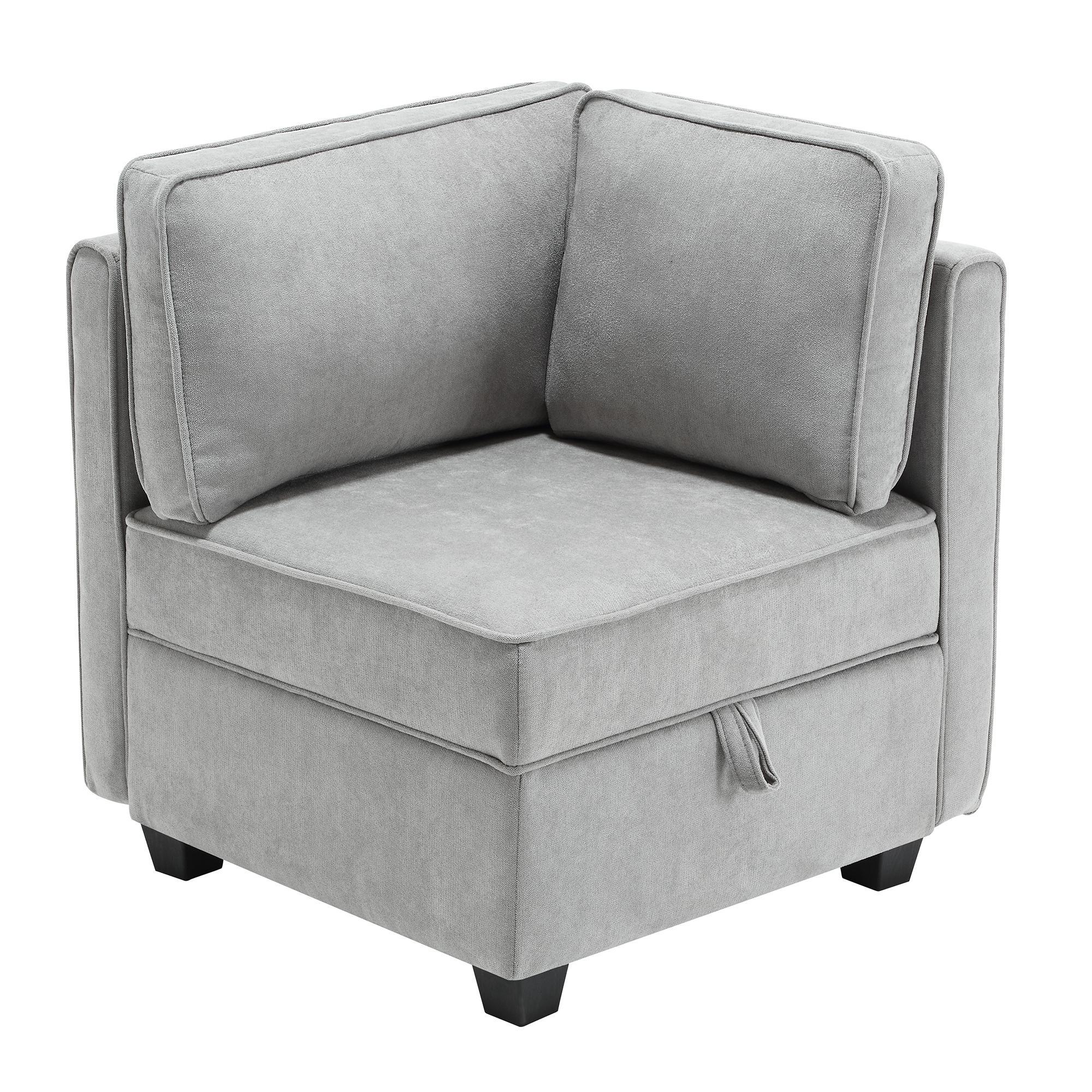 FARATI P105-GREY-6 Sofas-Loveseats - View #6