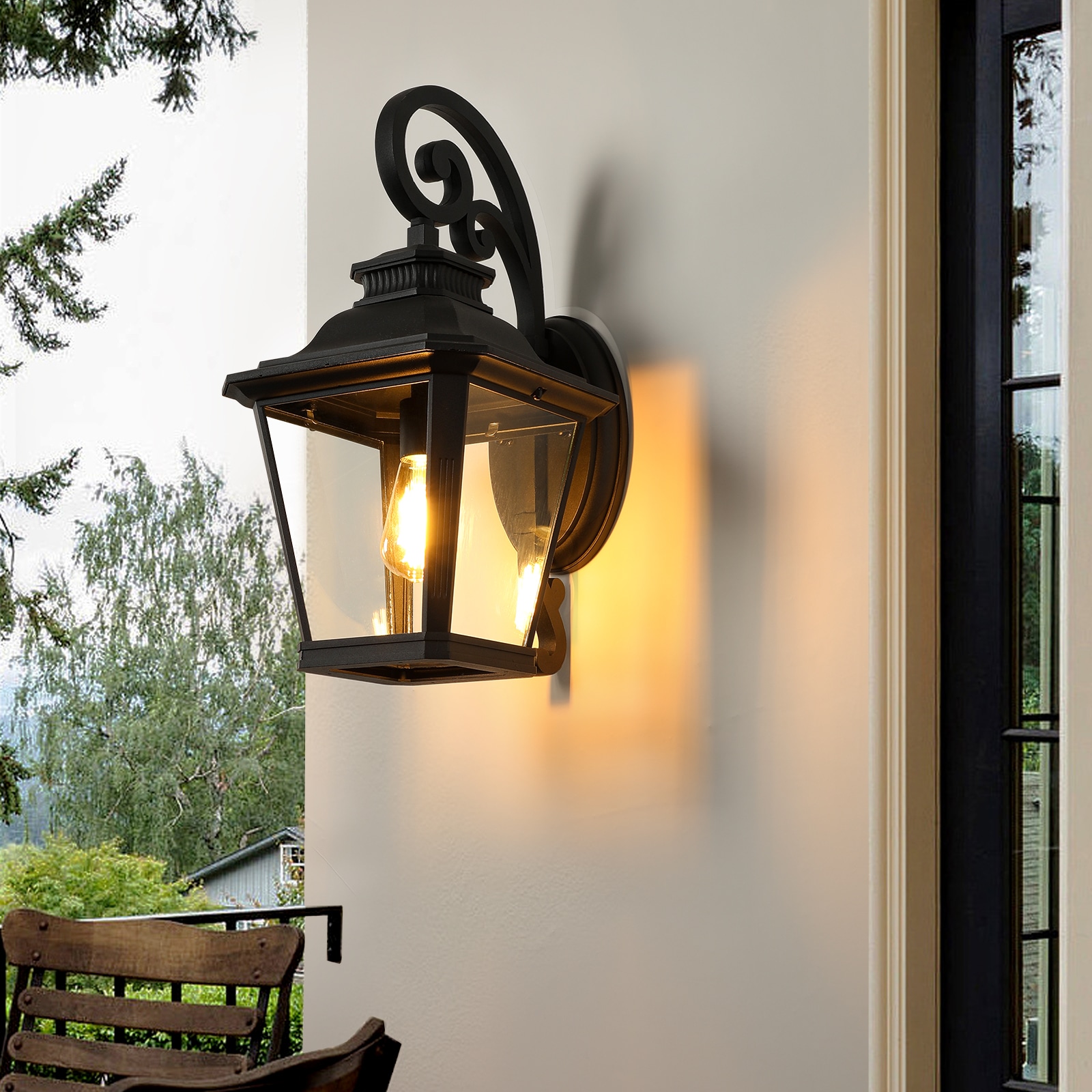 WELLFOR DLG-110426 Outdoor-Wall-Lighting - View #3