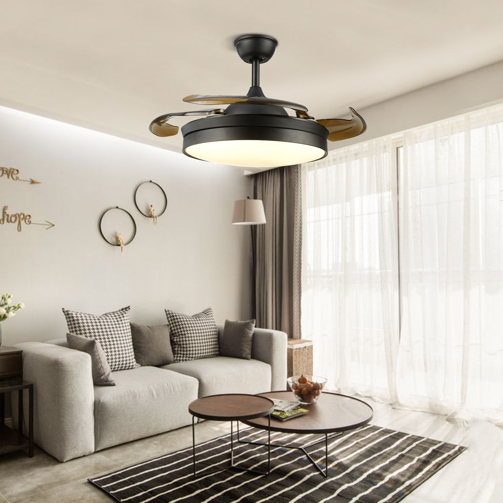 Oukaning HG-HCXLST-4371-US Ceiling-Fans - View #10