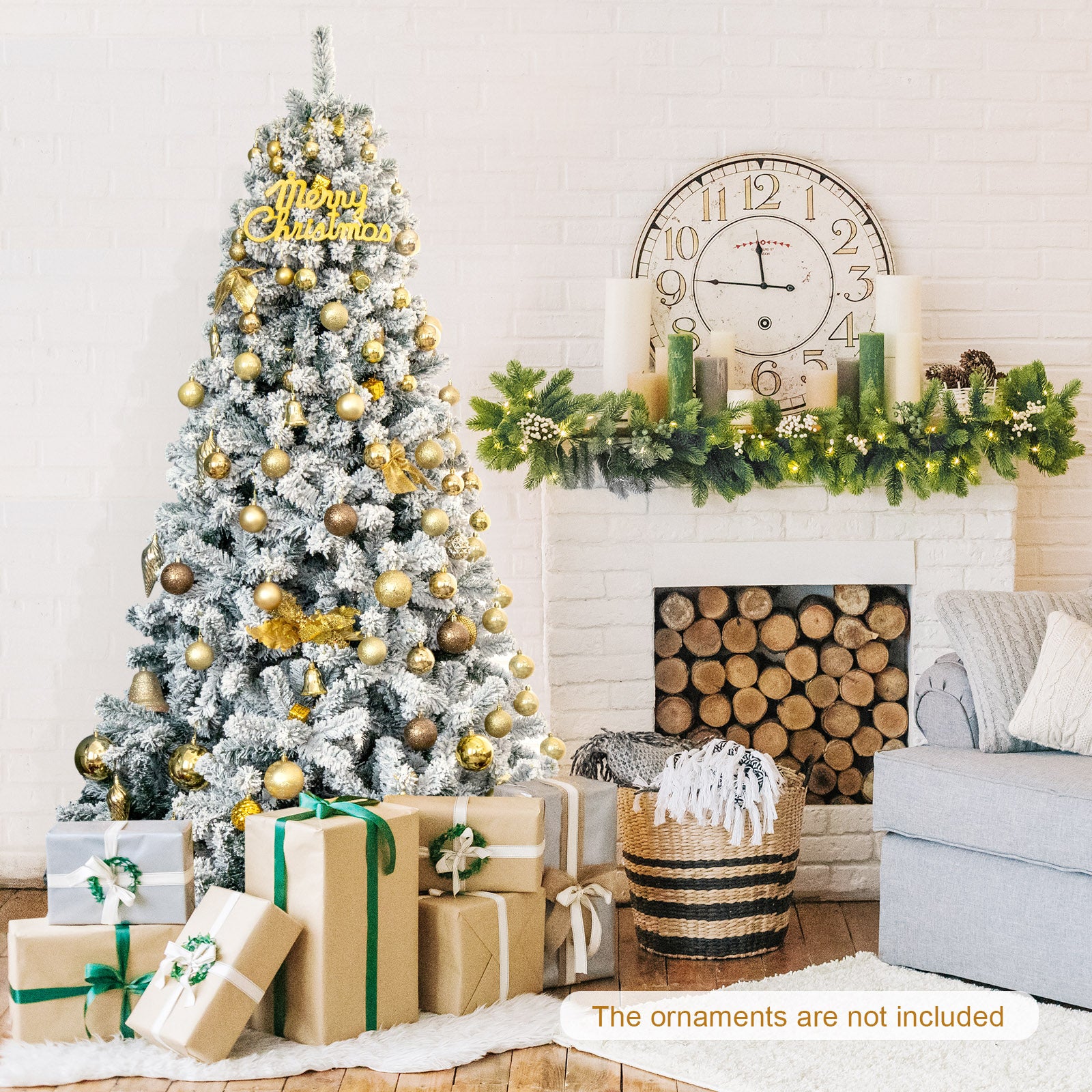 Boyel Living BL-CM22068 Artificial-Christmas-Trees - View #5