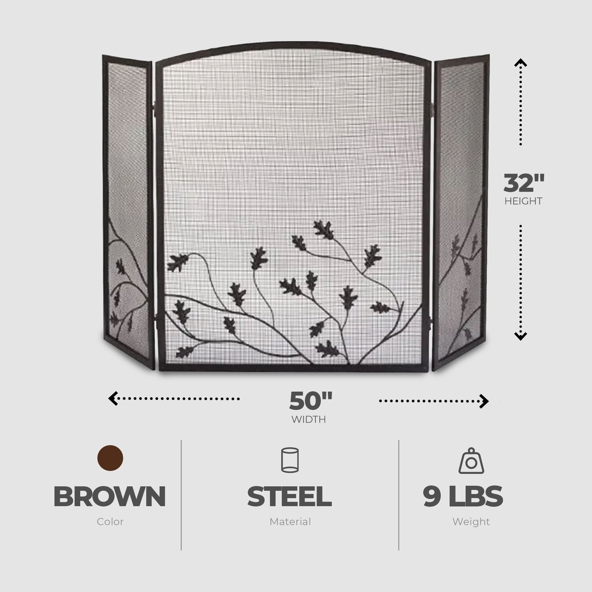 Panacea Products 397553 Fireplace-Screens - View #3
