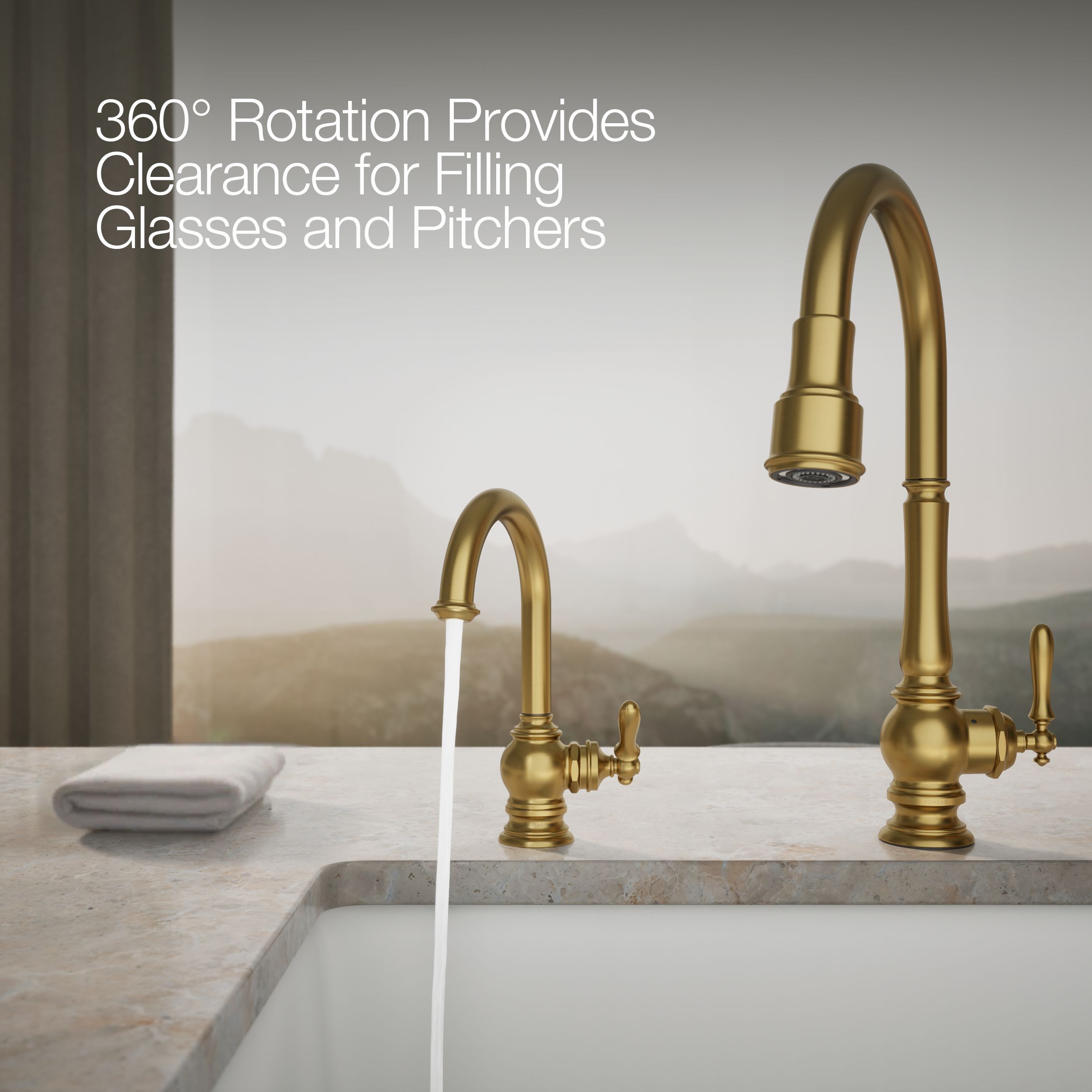 KOHLER 24074-2MB Kitchen-Faucets - View #7