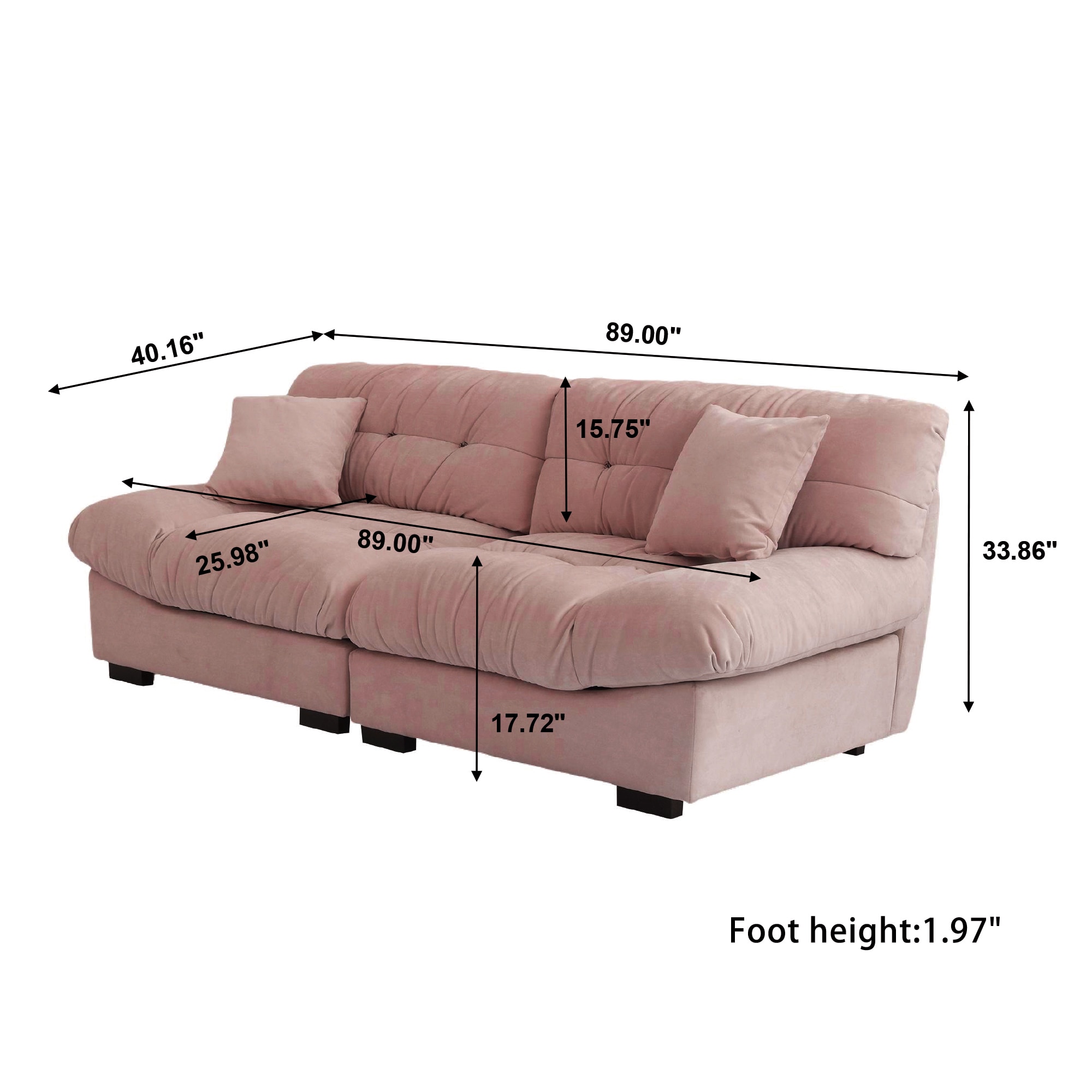 BuotiqHom DH-122P-LV Sofas-Loveseats - View #4