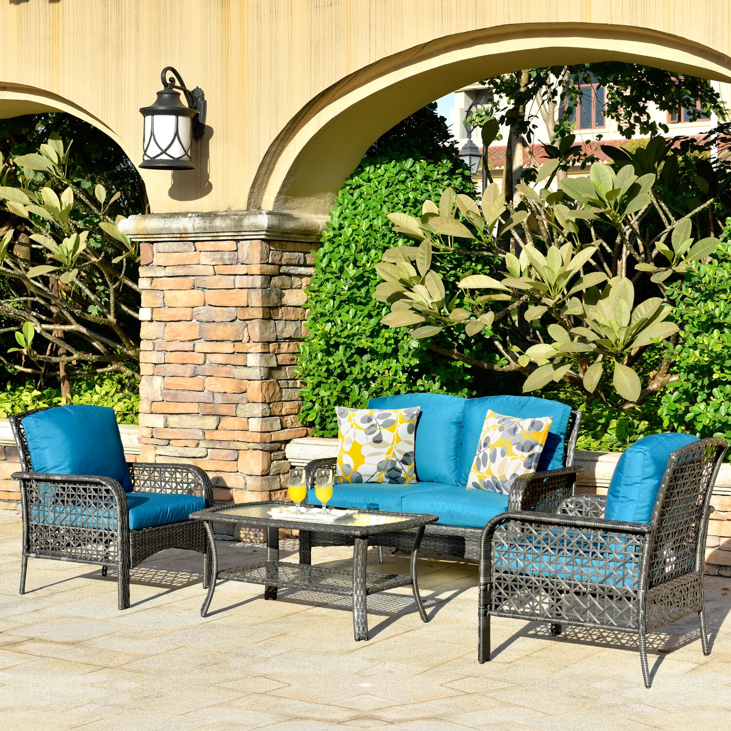Ovios DS304 Patio-Conversation-Sets - View #8