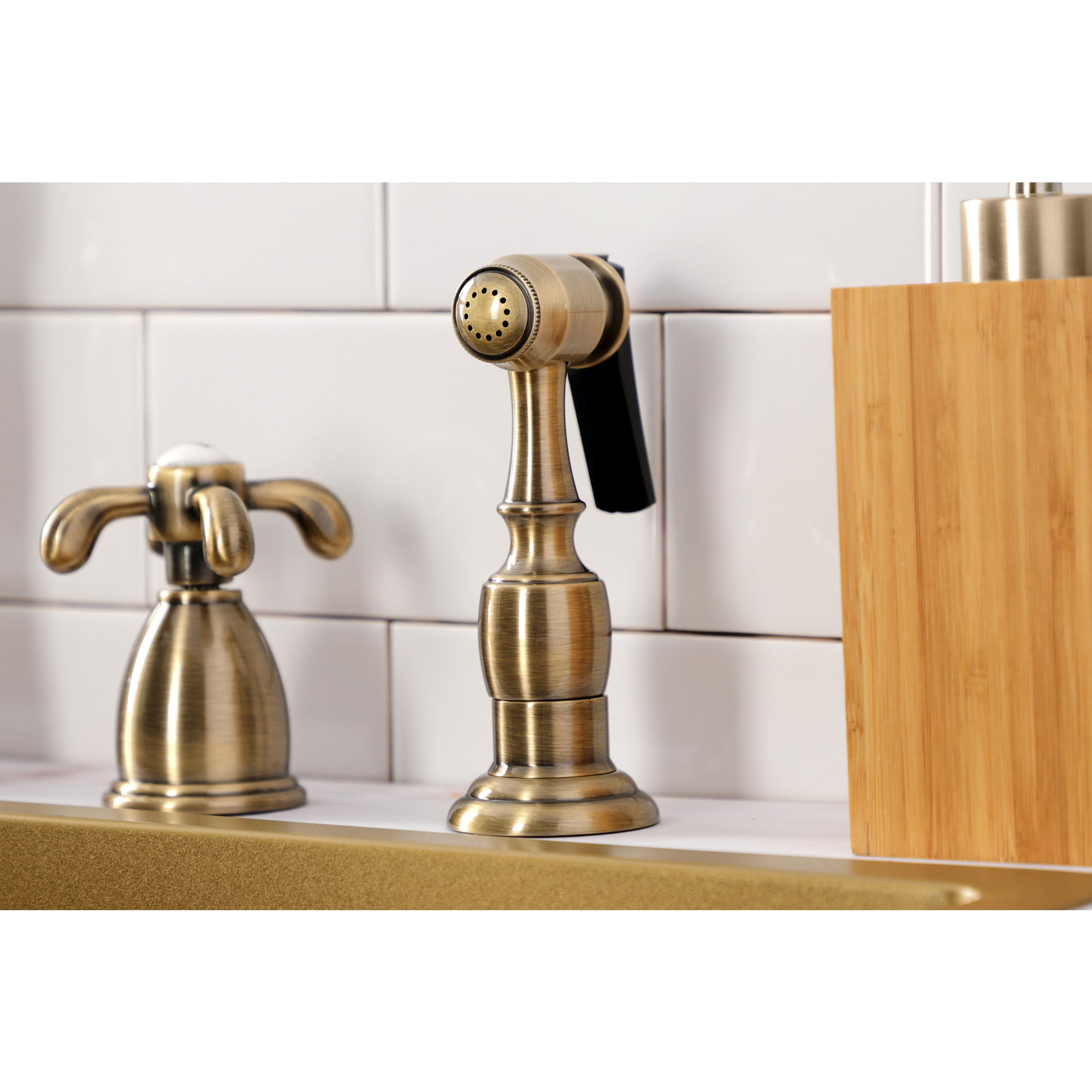 Kingston Brass WLKB1793TXBS Kitchen-Faucets - View #8