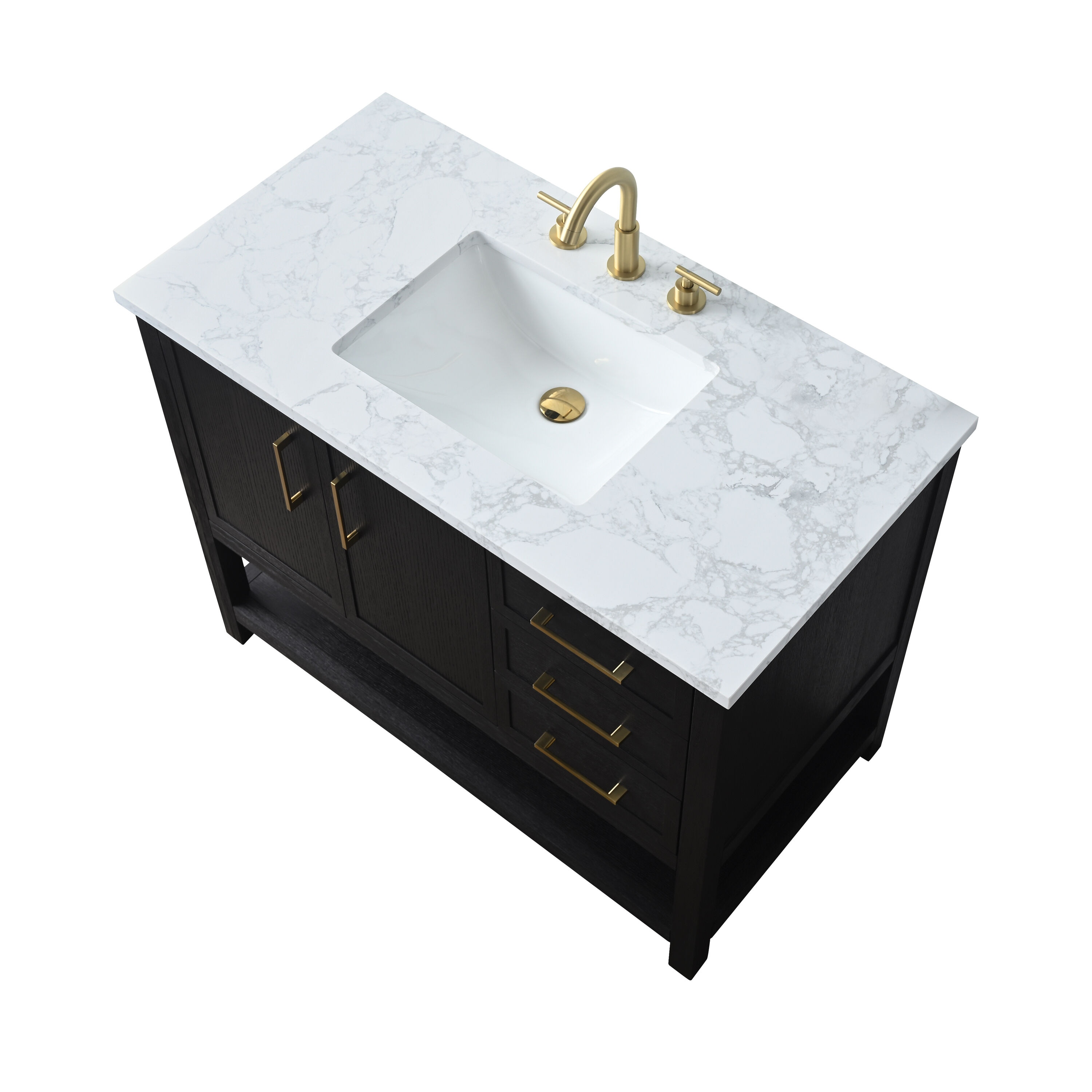 Sudio Design OLIVER-42BLO Bath-Vanity-Combo - View #11